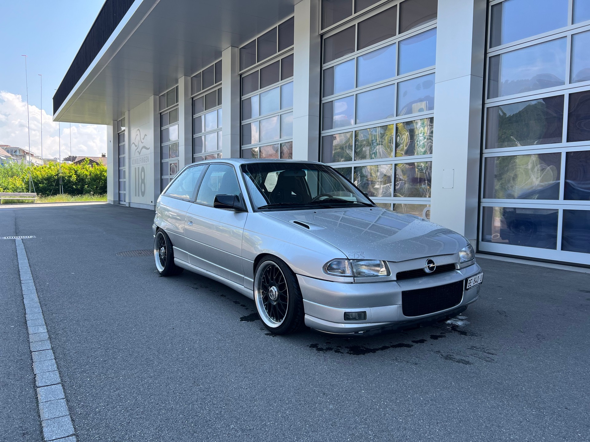 OPEL Astra F GSI 2.0i 16V Turbo C20LET-image-2