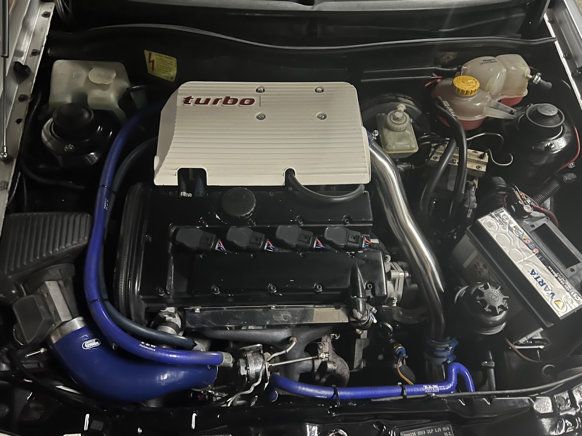 OPEL Astra F GSI 2.0i 16V Turbo C20LET-image-7