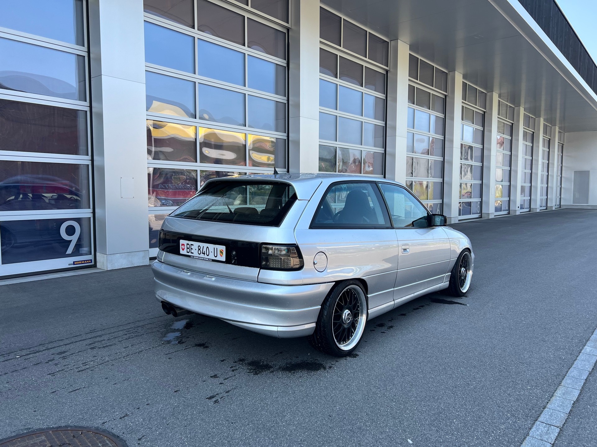 OPEL Astra F GSI 2.0i 16V Turbo C20LET-image-4