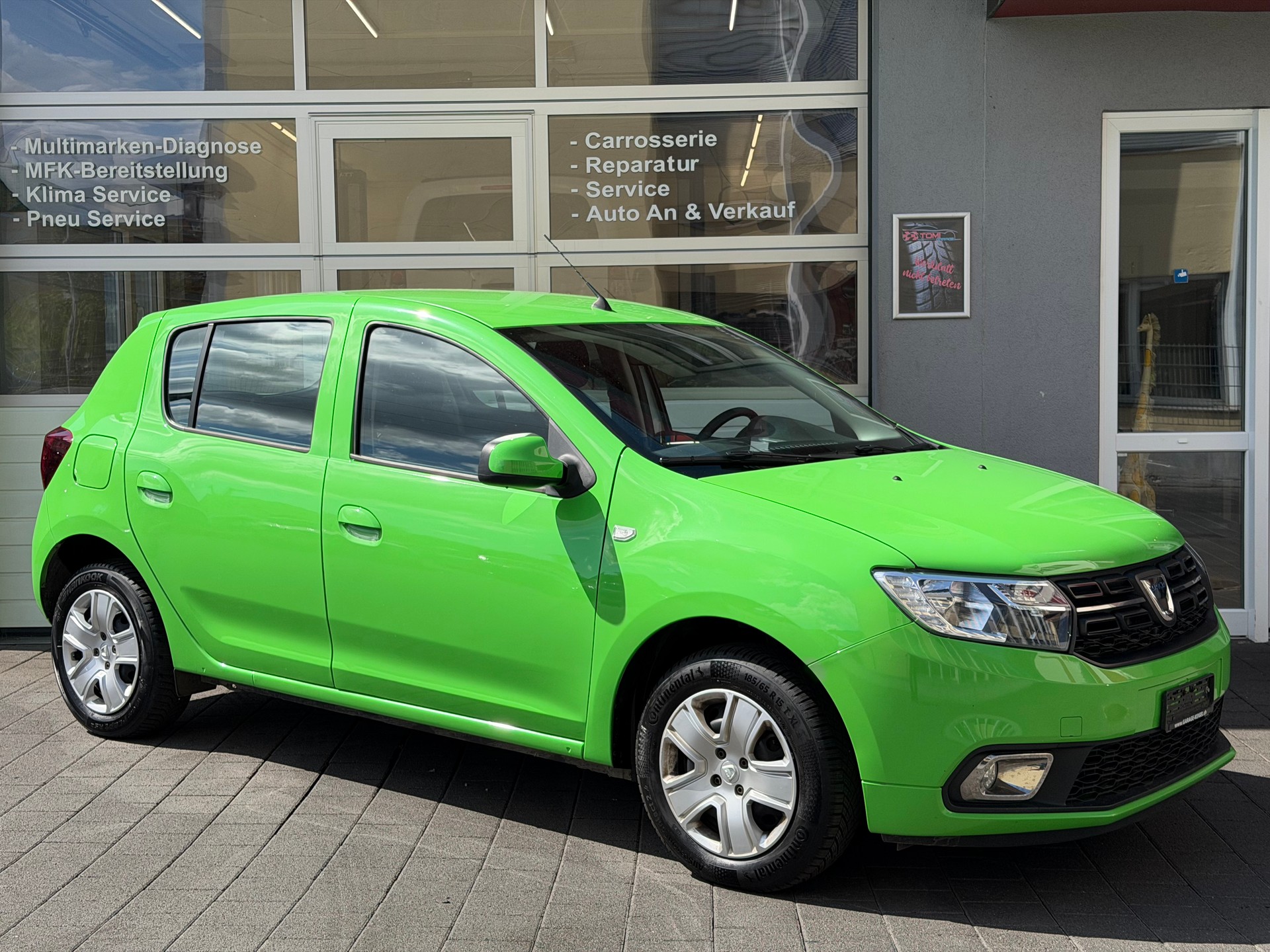 DACIA Sandero TCe 90 Comfort*Frisch ab MFK&Service*Sparsam&Zuverlässig*2 Neue Pneu inkl.*-image-4