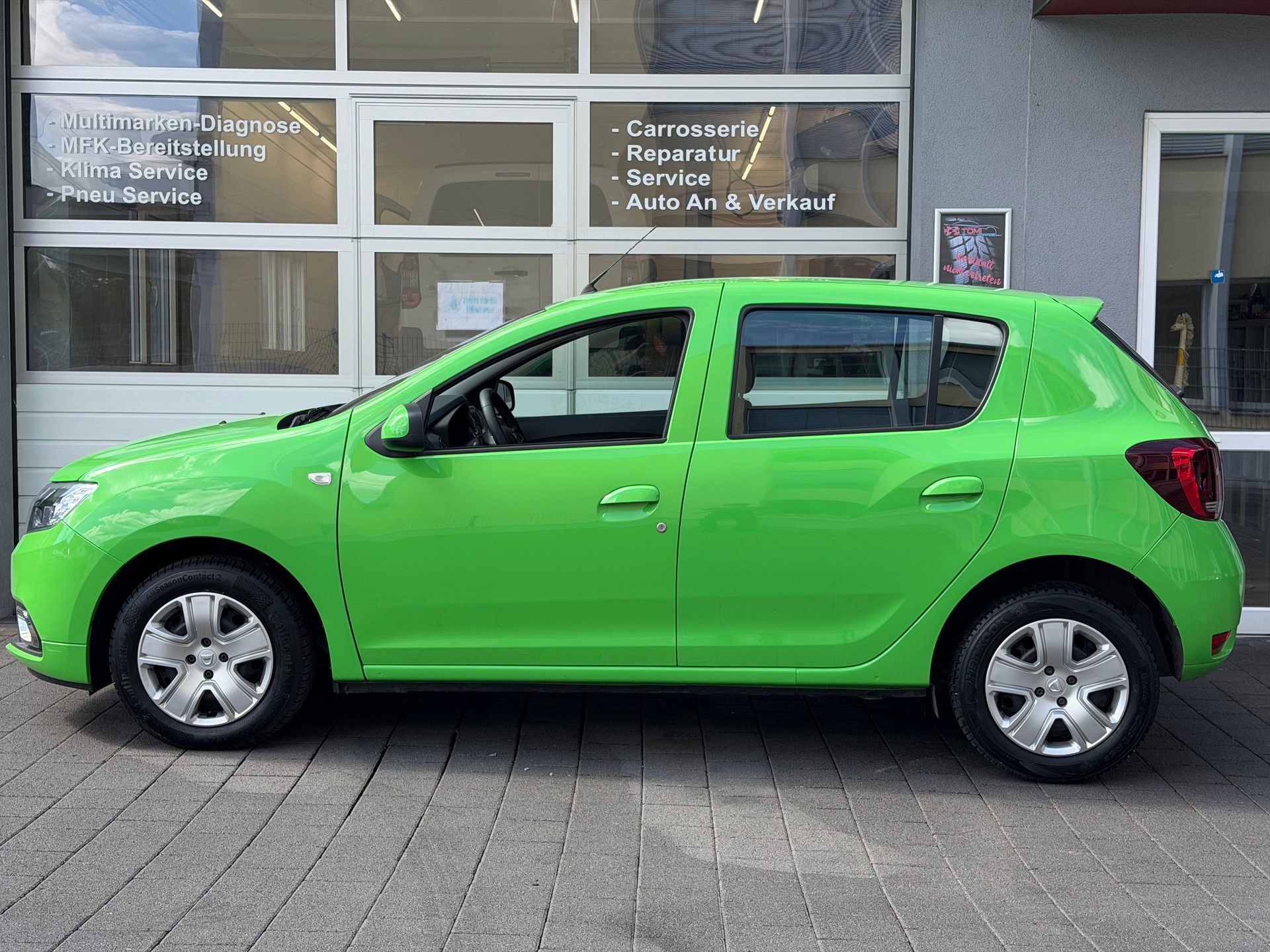 DACIA Sandero TCe 90 Comfort*Frisch ab MFK&Service*Sparsam&Zuverlässig*2 Neue Pneu inkl.*-image-3
