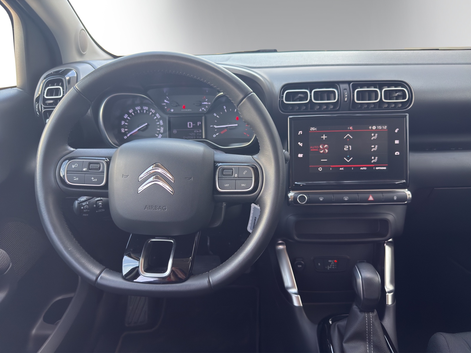 CITROEN C3 Aircross 1.2 SwissEAT6-image-11