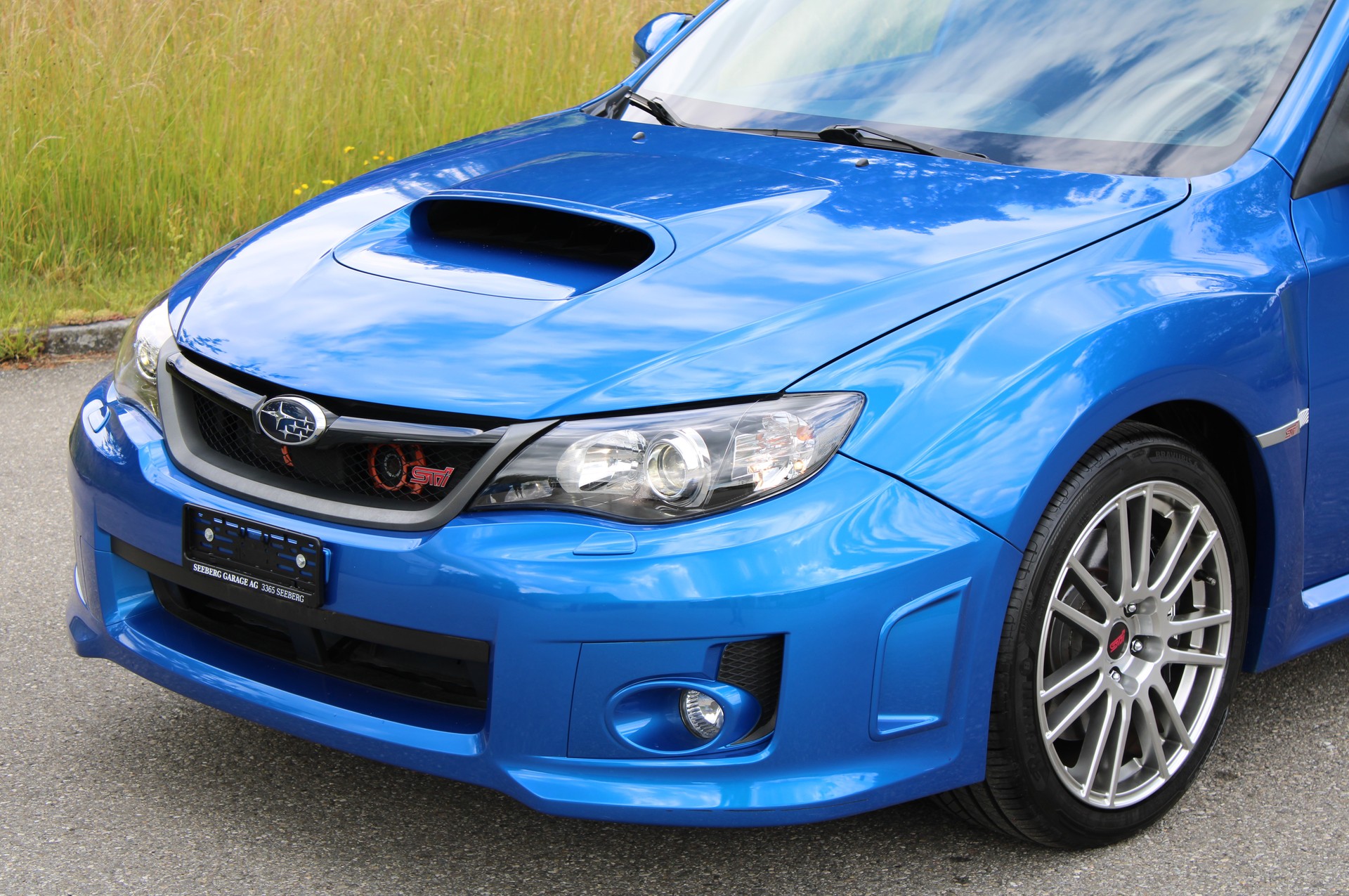 SUBARU 2.5 Turbo 4WD WRX STI Sport-image-8