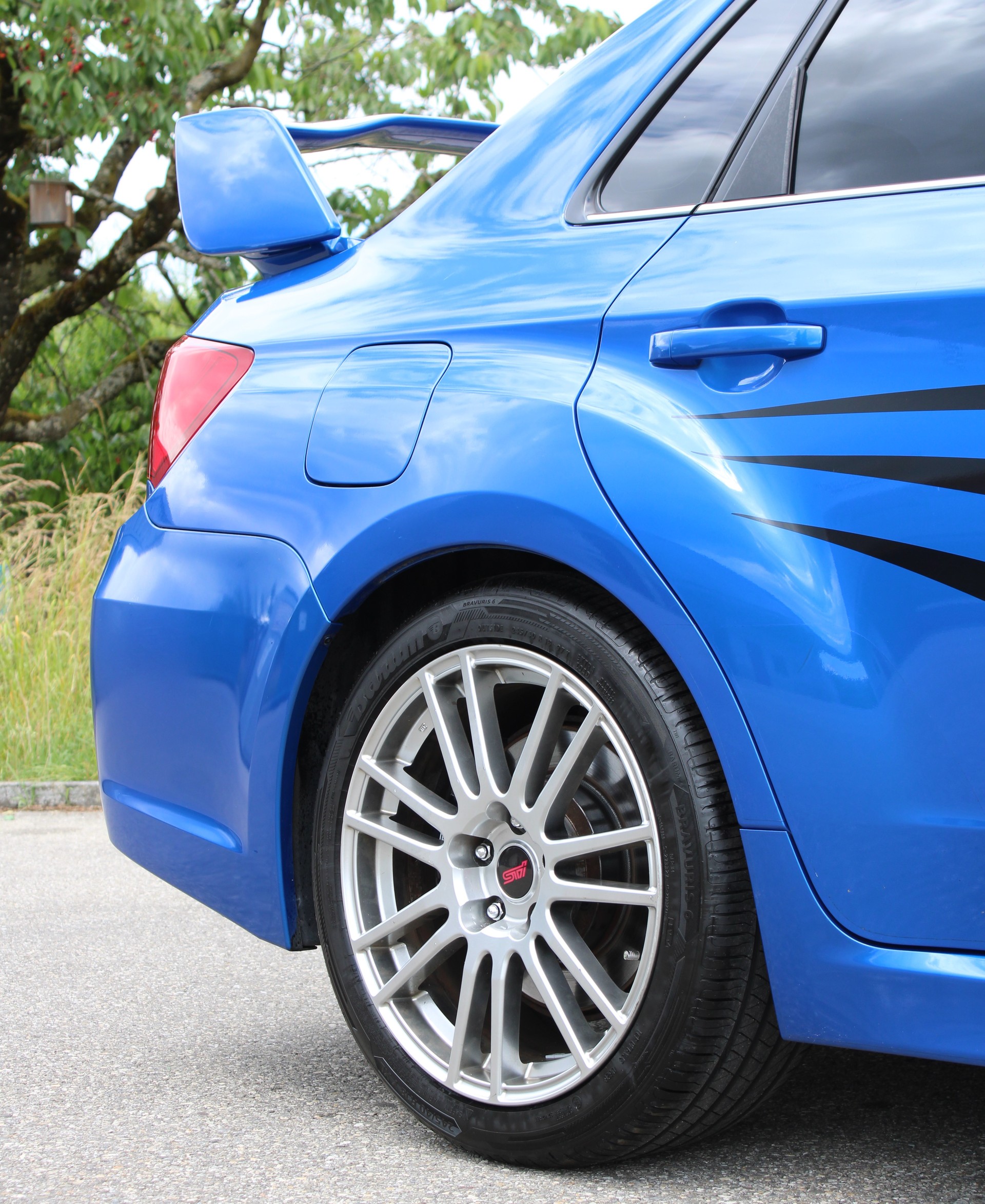 SUBARU 2.5 Turbo 4WD WRX STI Sport-image-10