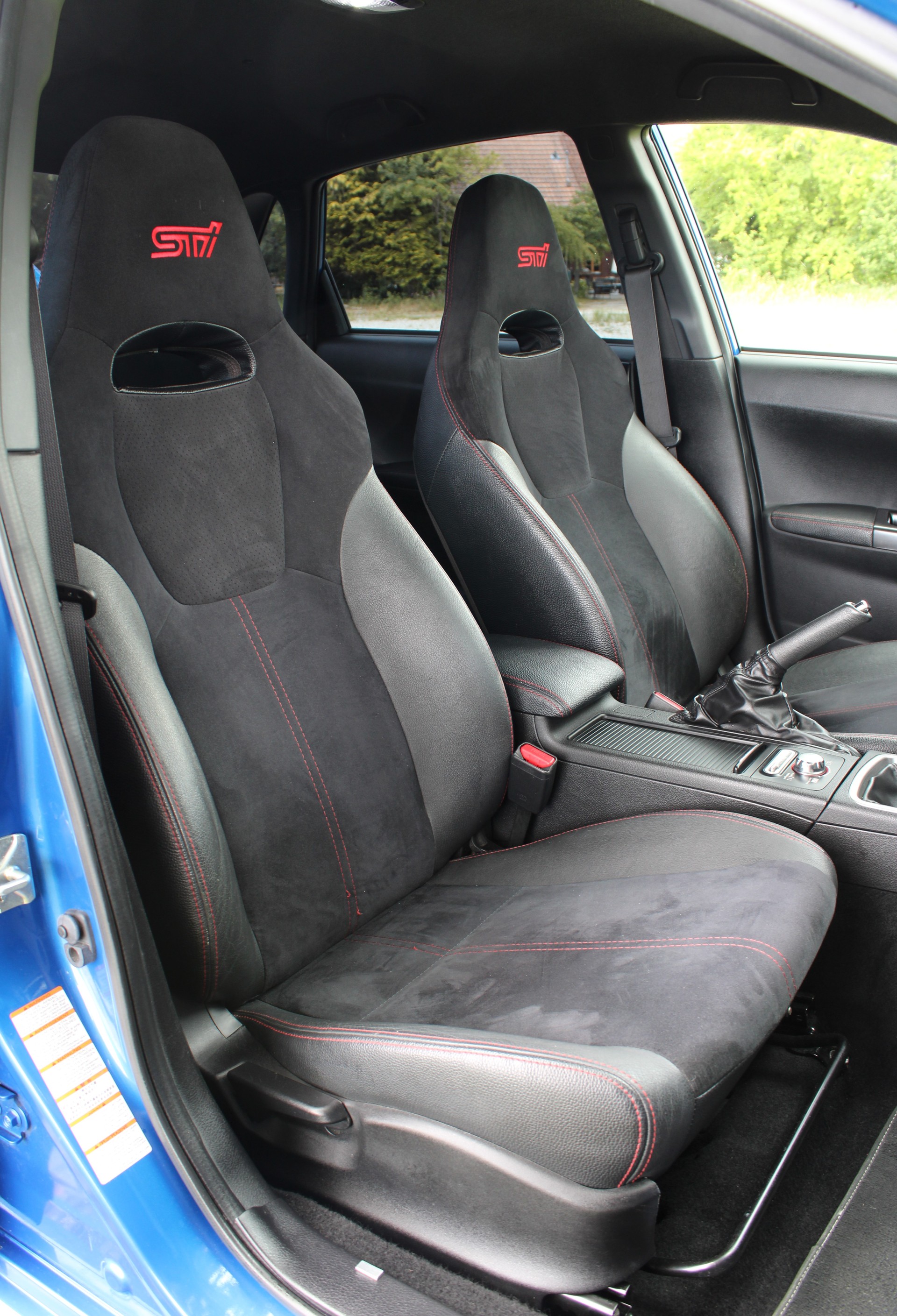 SUBARU 2.5 Turbo 4WD WRX STI Sport-image-13