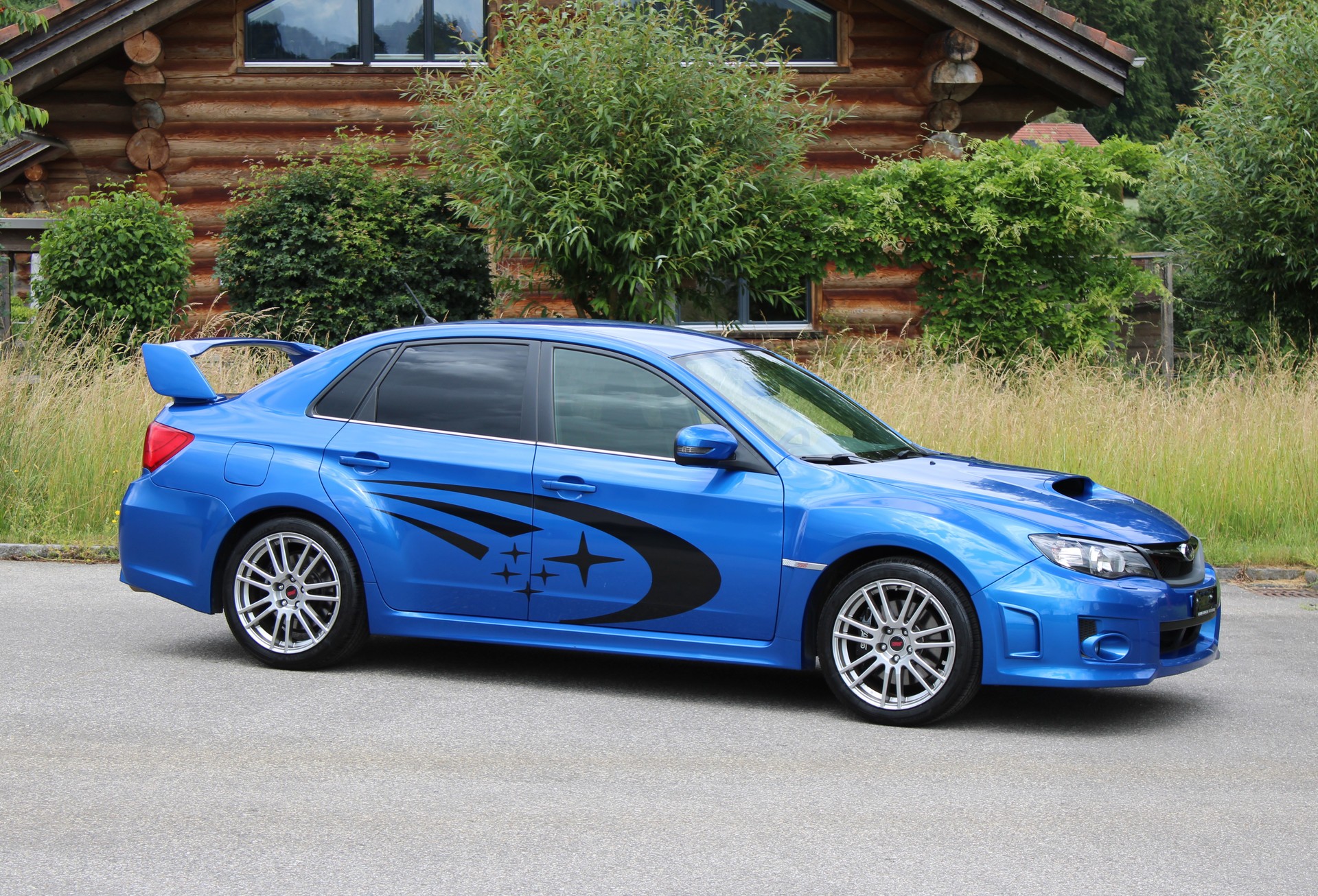 SUBARU 2.5 Turbo 4WD WRX STI Sport-image-2