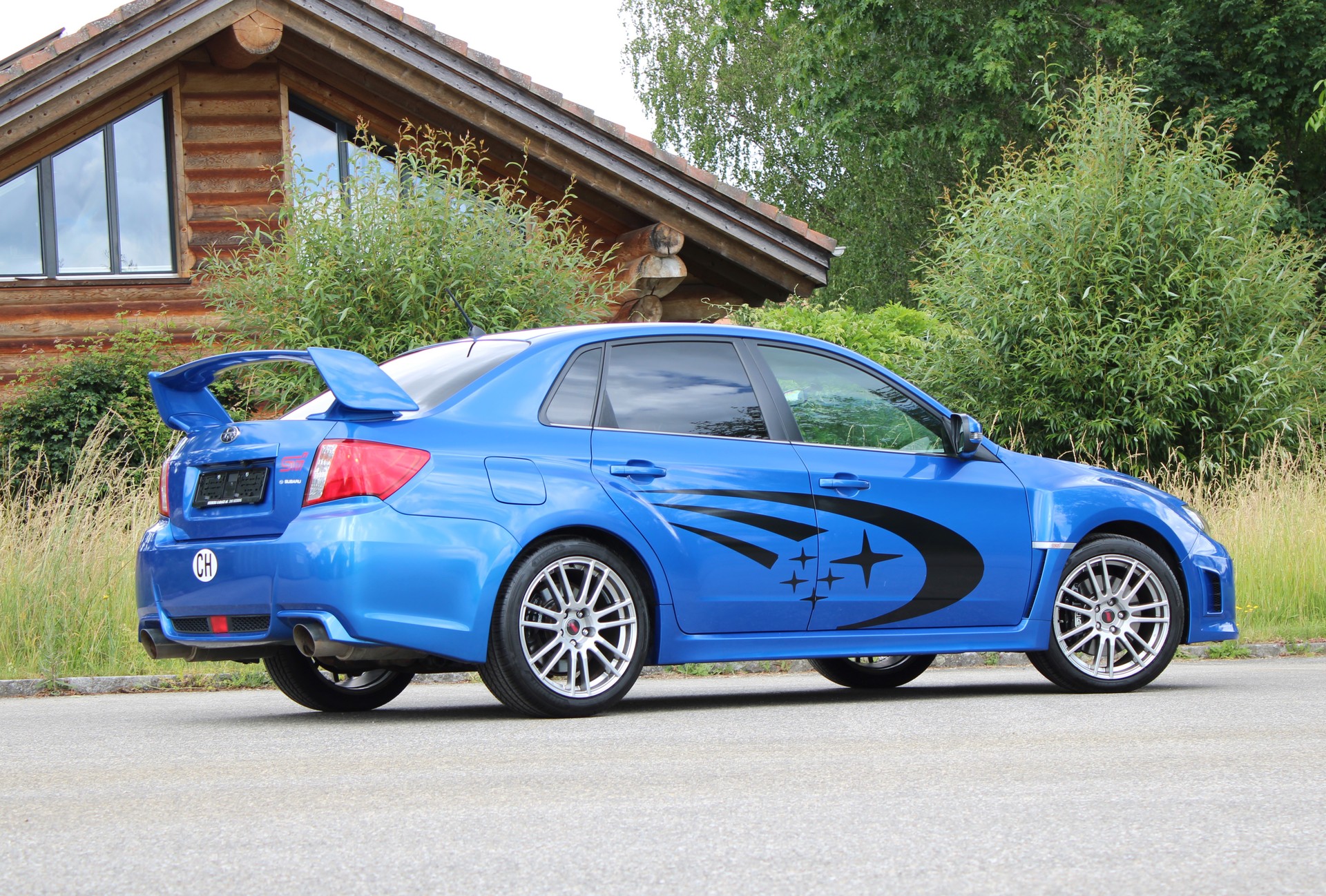 SUBARU 2.5 Turbo 4WD WRX STI Sport-image-6