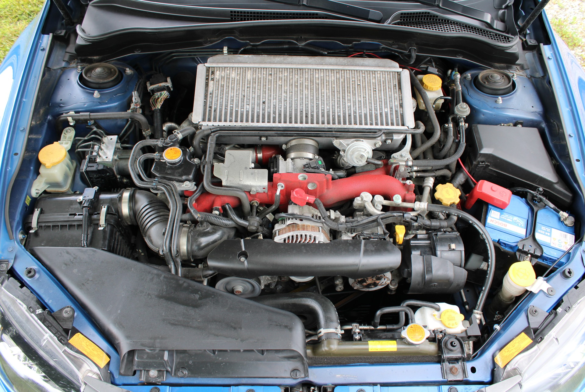 SUBARU 2.5 Turbo 4WD WRX STI Sport-image-15