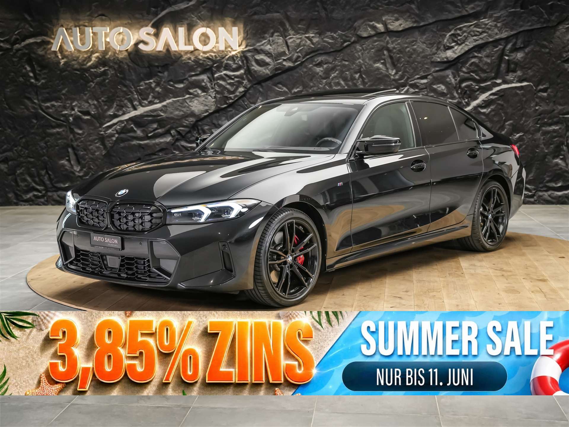 BMW M340i xDrive Steptronic M Sport Pro *Panorama*El. Sitze mit Memory*Harman/Kardon*-image-0