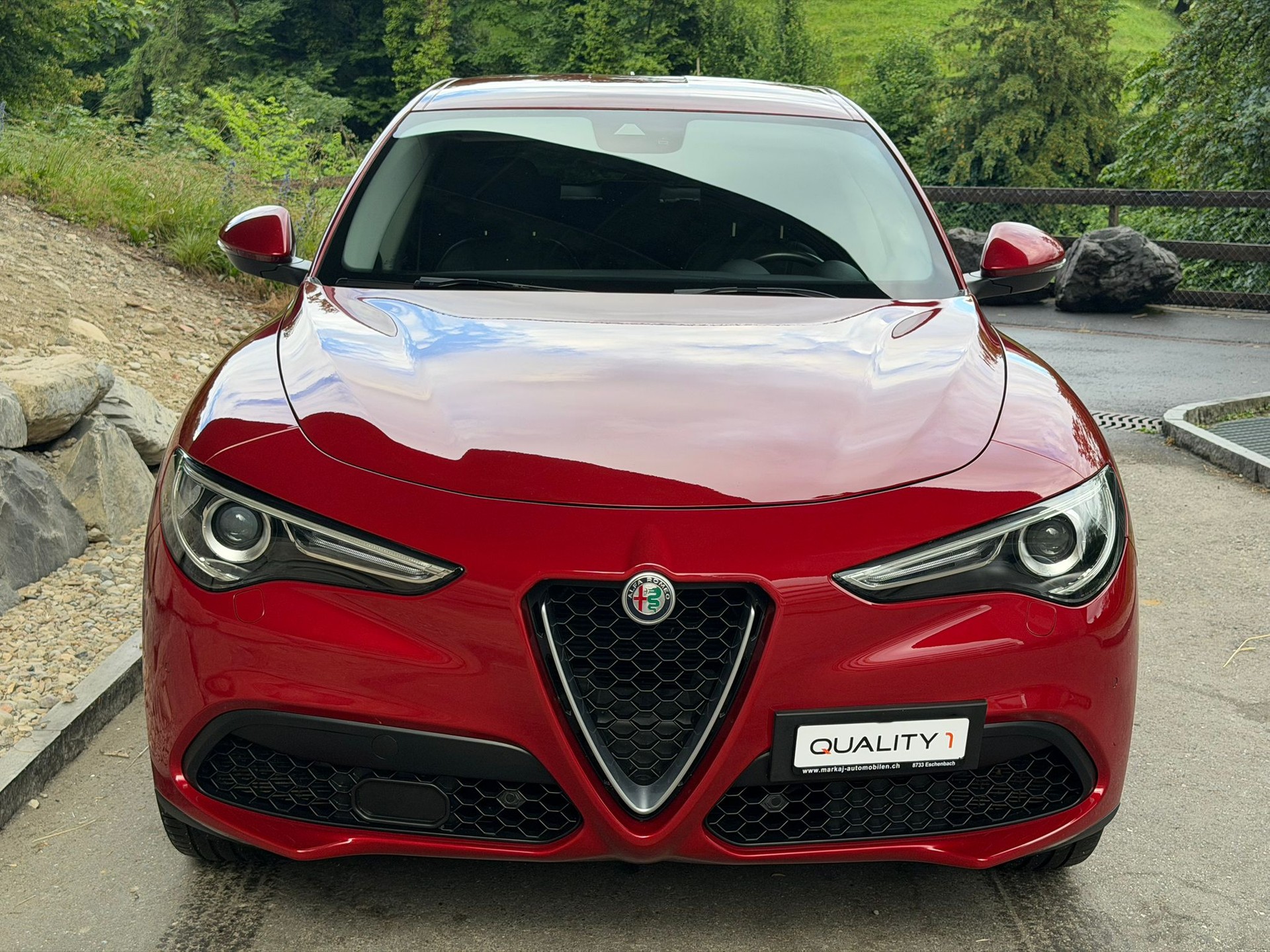 ALFA ROMEO Stelvio 2.0 First Edition Q4 Automatic-image-1