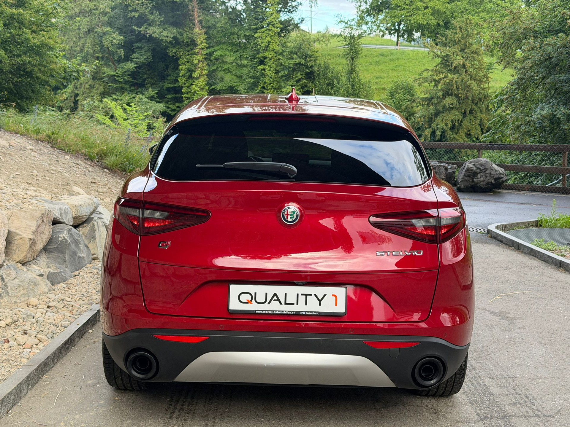 ALFA ROMEO Stelvio 2.0 First Edition Q4 Automatic-image-3