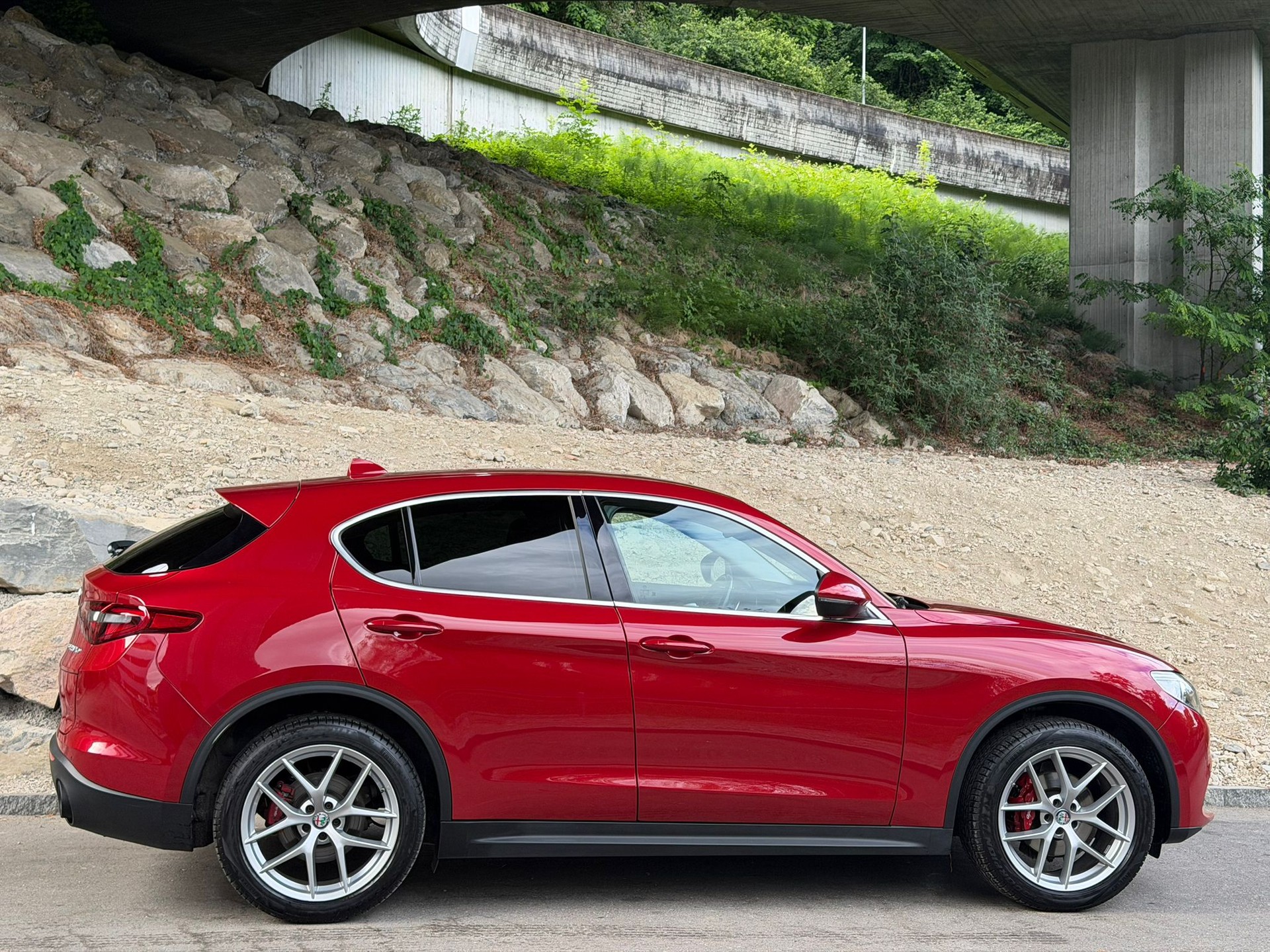 ALFA ROMEO Stelvio 2.0 First Edition Q4 Automatic-image-5
