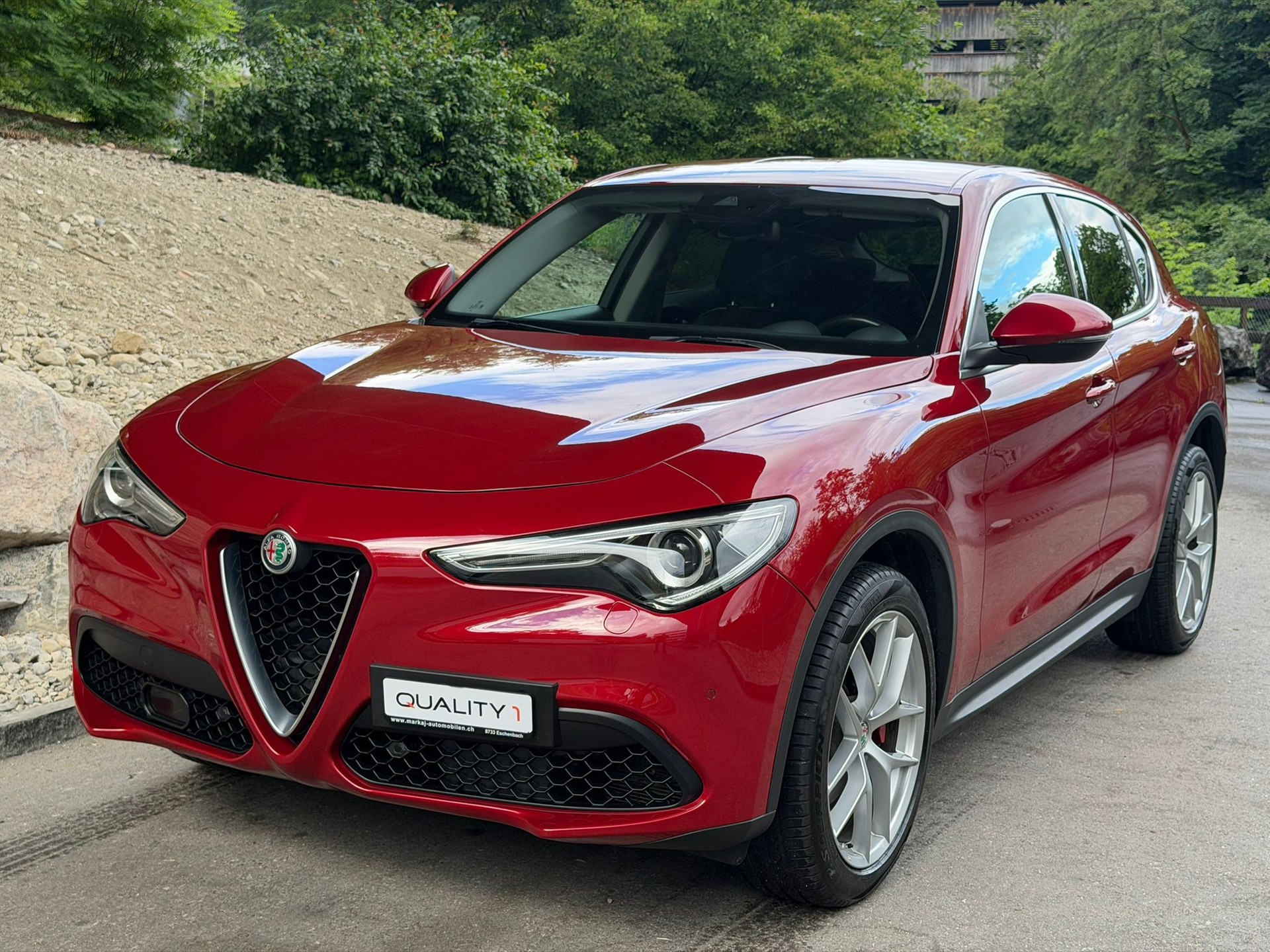 ALFA ROMEO Stelvio 2.0 First Edition Q4 Automatic-image-0