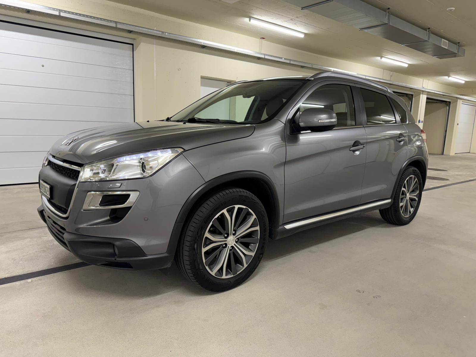 PEUGEOT 4008 1.8 HDi Allure 4WD-image-1