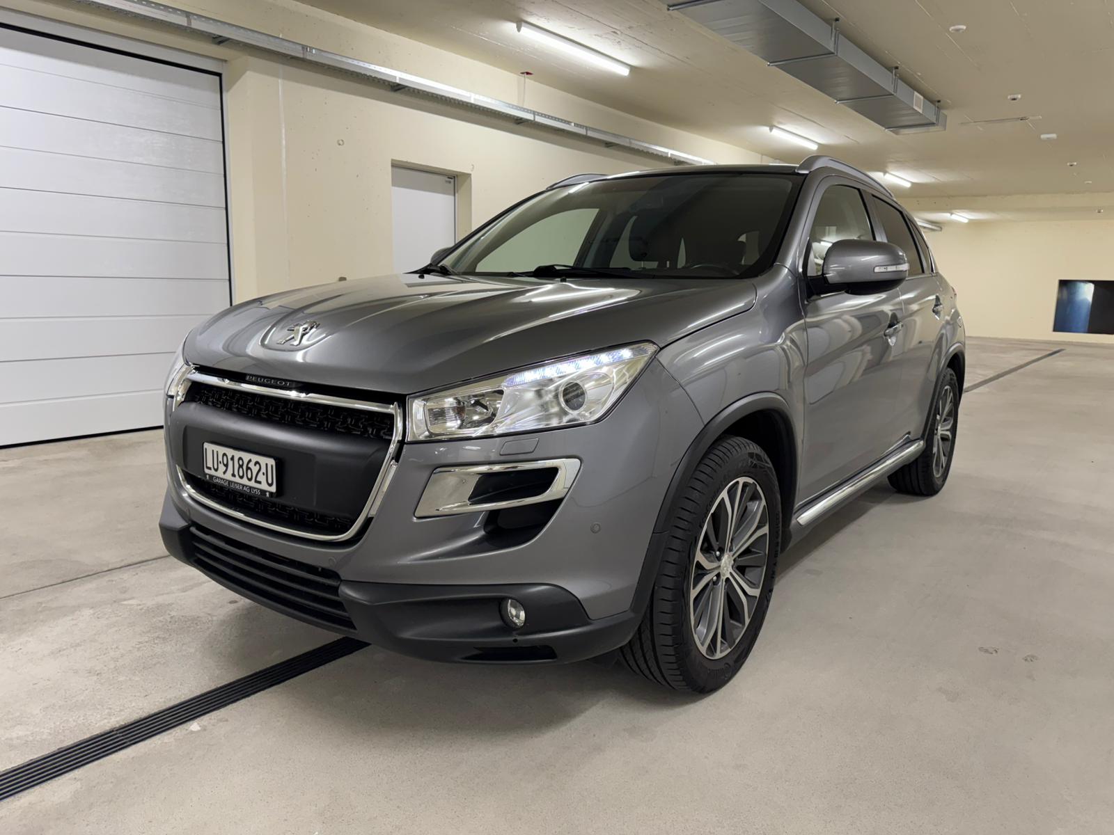PEUGEOT 4008 1.8 HDi Allure 4WD-image-0