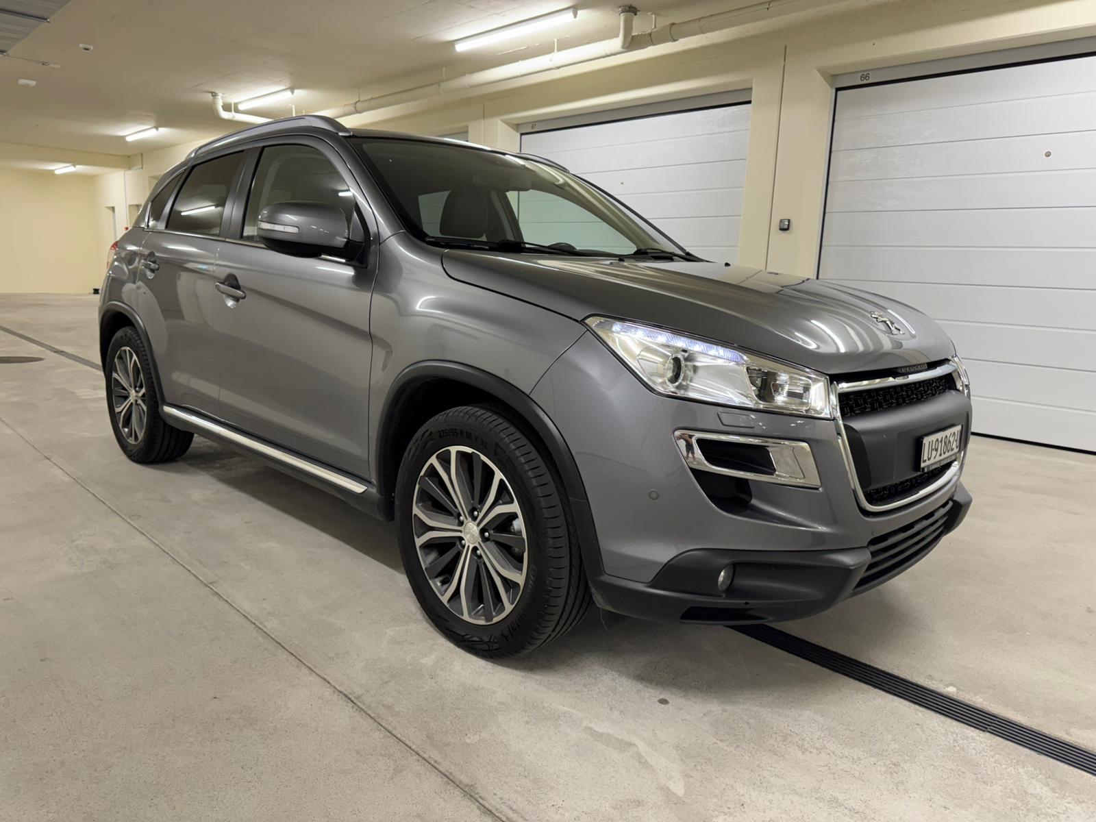 PEUGEOT 4008 1.8 HDi Allure 4WD-image-8