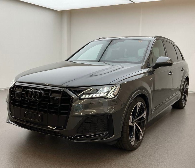 AUDI Q7 50 TDI quattro S Line tiptronic *CH-FAHRZEUG - 4 JAHRE GARANTIE - GRATIS SERVICE - 7 SITZE*