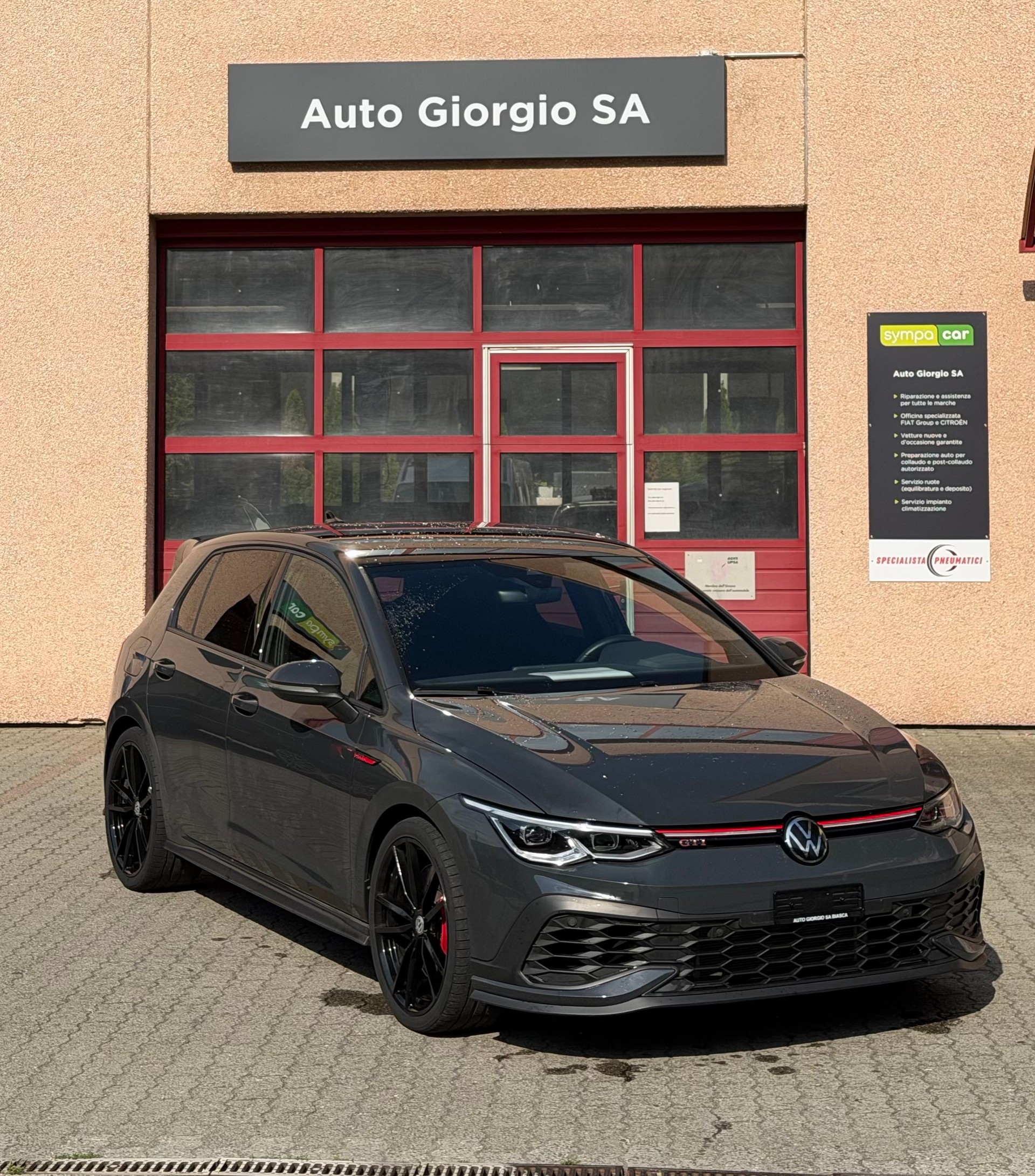 VW Golf 2.0 TSI GTI Clubsport DSG