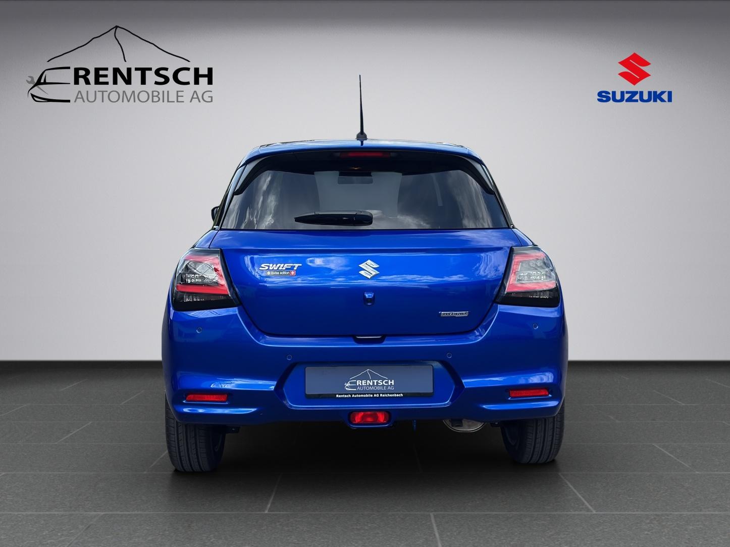 SUZUKI Swift 1.2 Sakura Top Hybrid 4x4-image-4