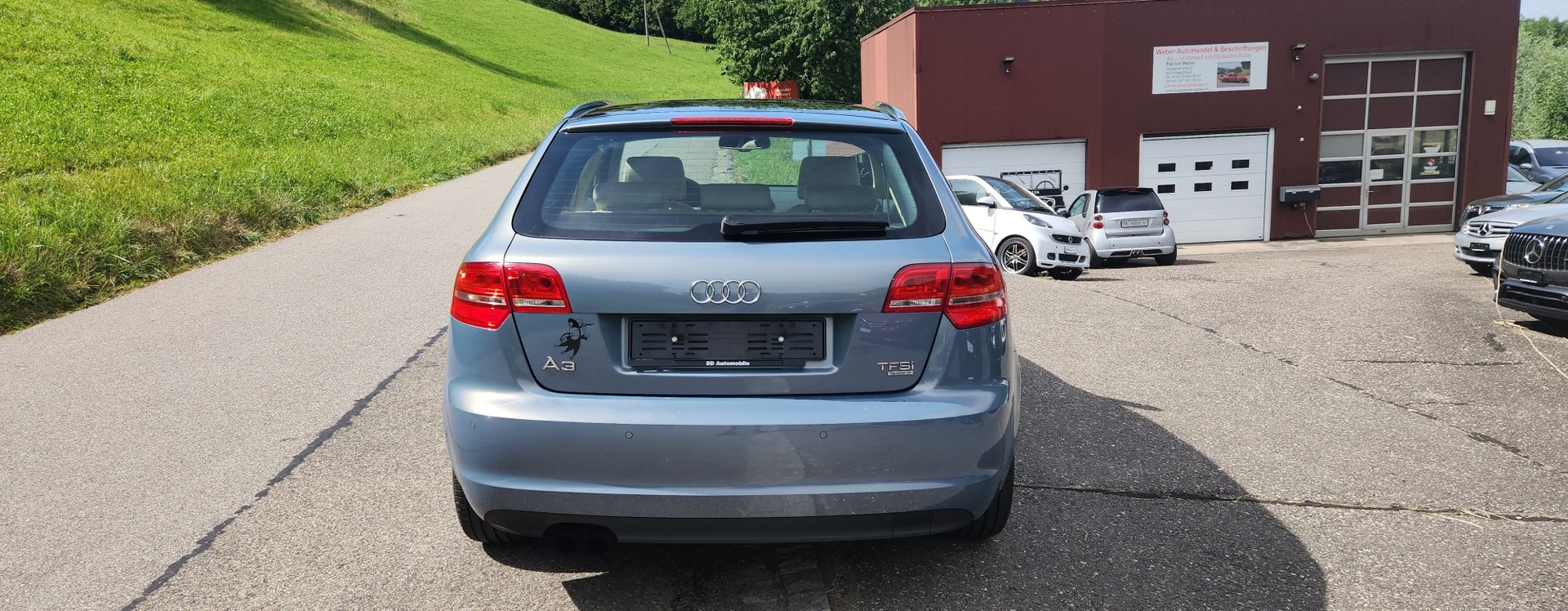 AUDI A3 Sportback 1.8 TFSI Ambition quattro-image-2