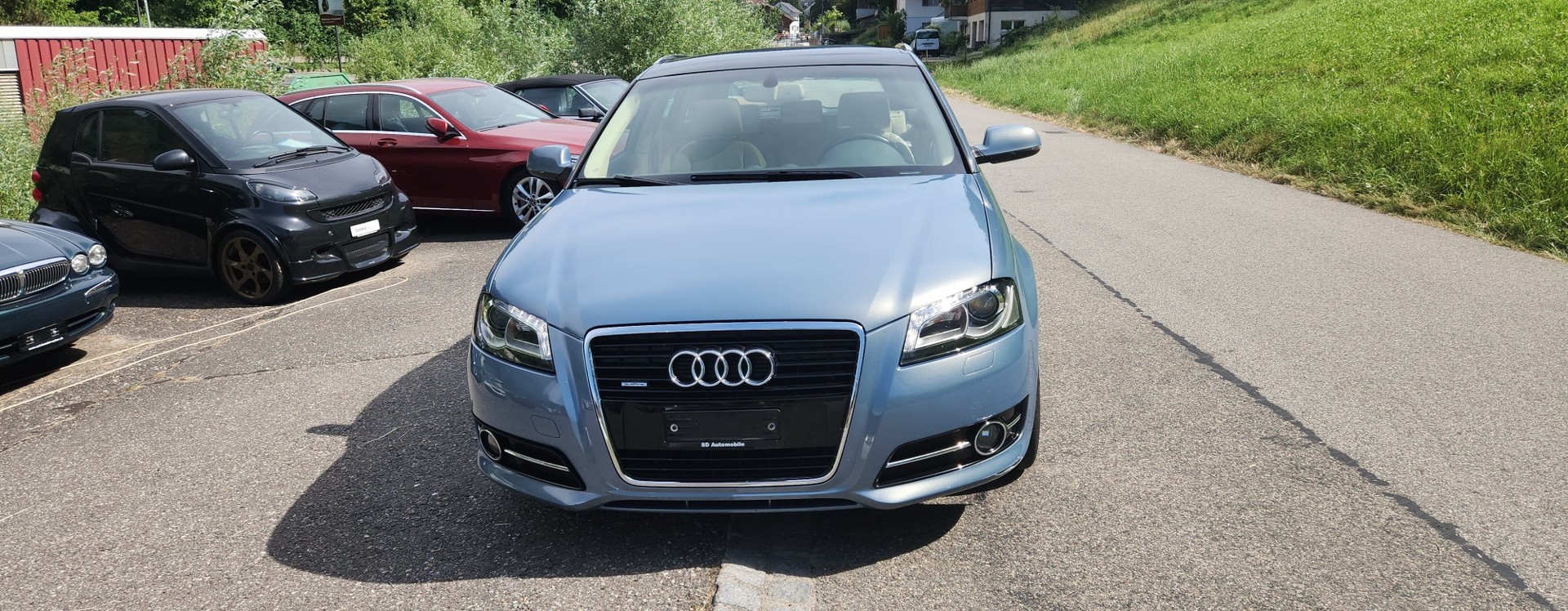 AUDI A3 Sportback 1.8 TFSI Ambition quattro-image-1