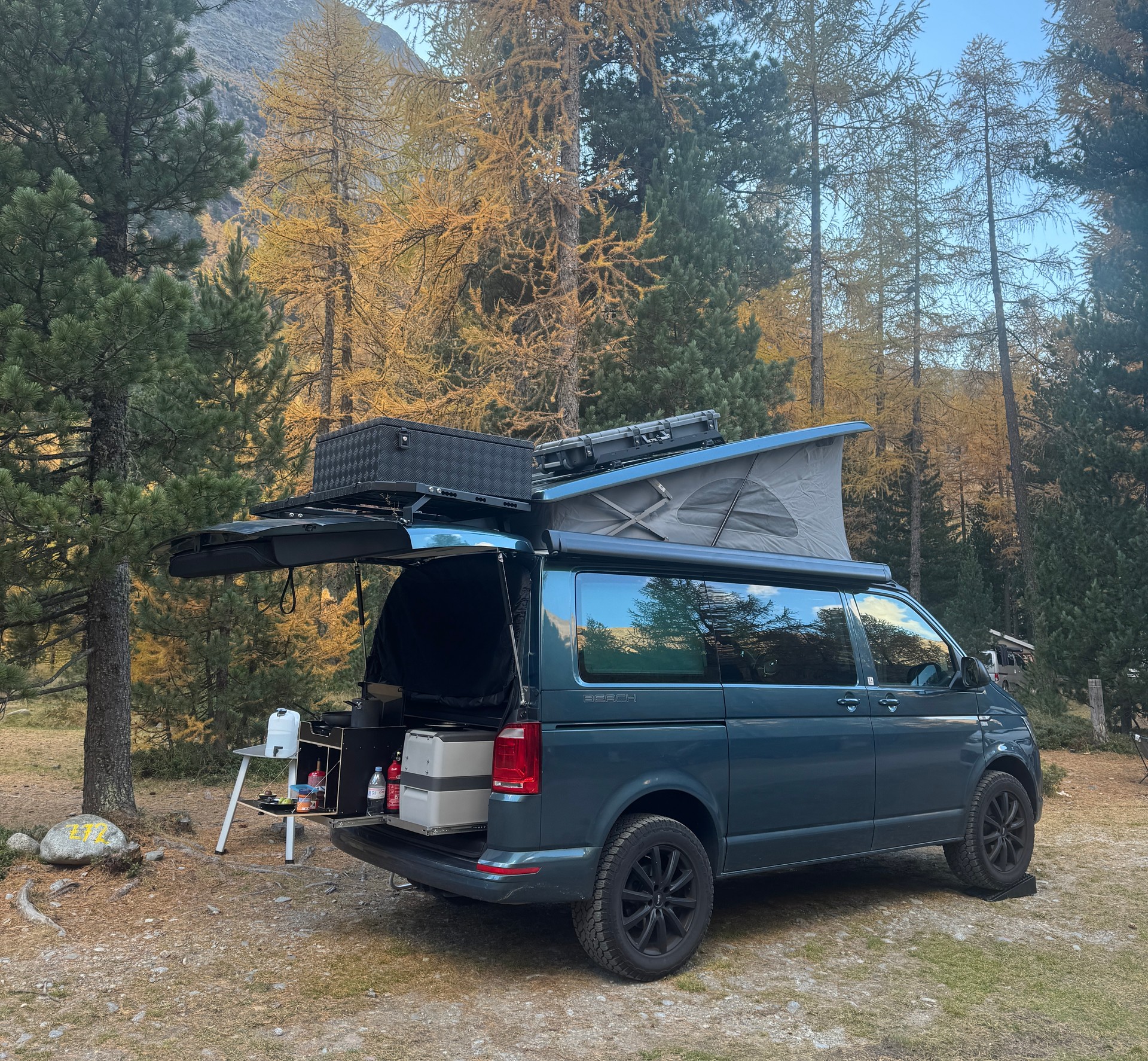 VW California Beach 4Motion, Aufstelldach, PS 150, DSG-image-12