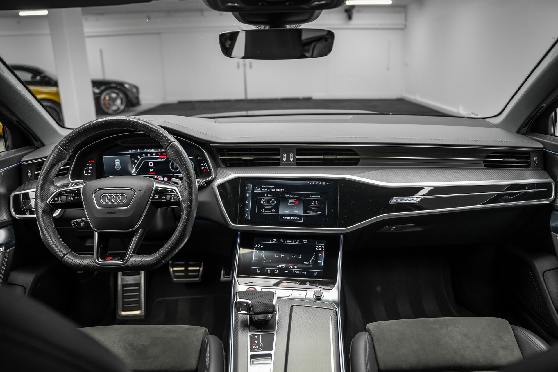 AUDI * RS6 AVANT * RS DYNAMIKPAKET * INDIVIDUALLACKIERUNG * 22 ZOLL * LEASING AB 754.- *-image-17