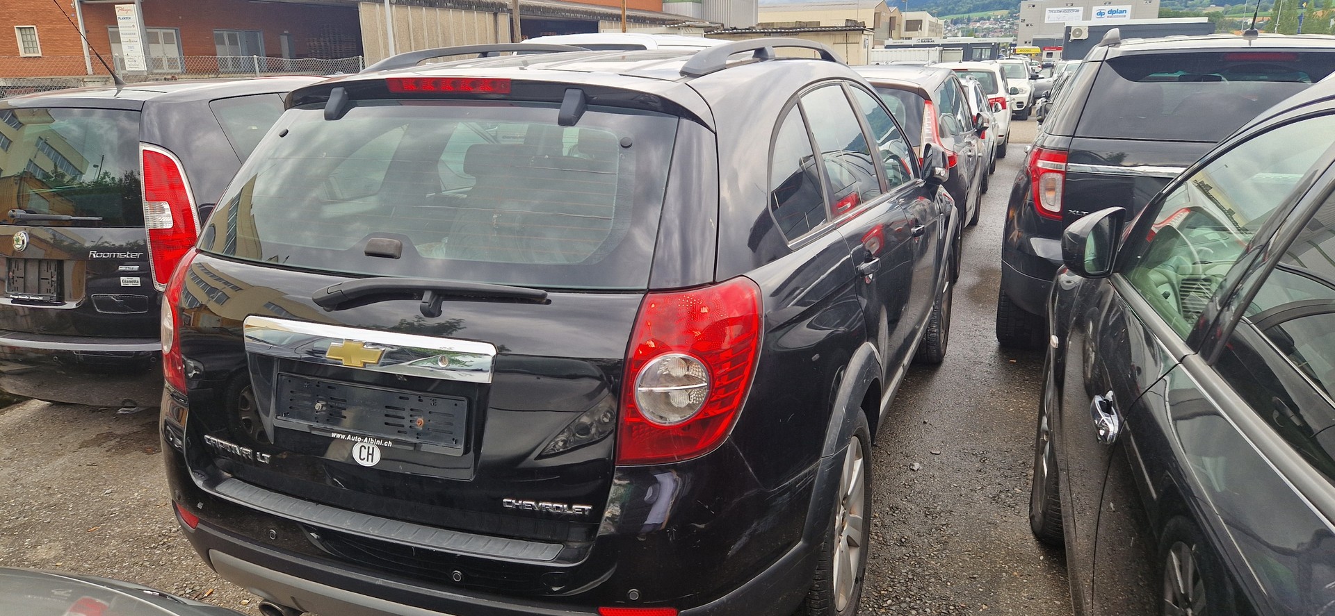 CHEVROLET Captiva 2.0 VCDi LS 4WD-image-2