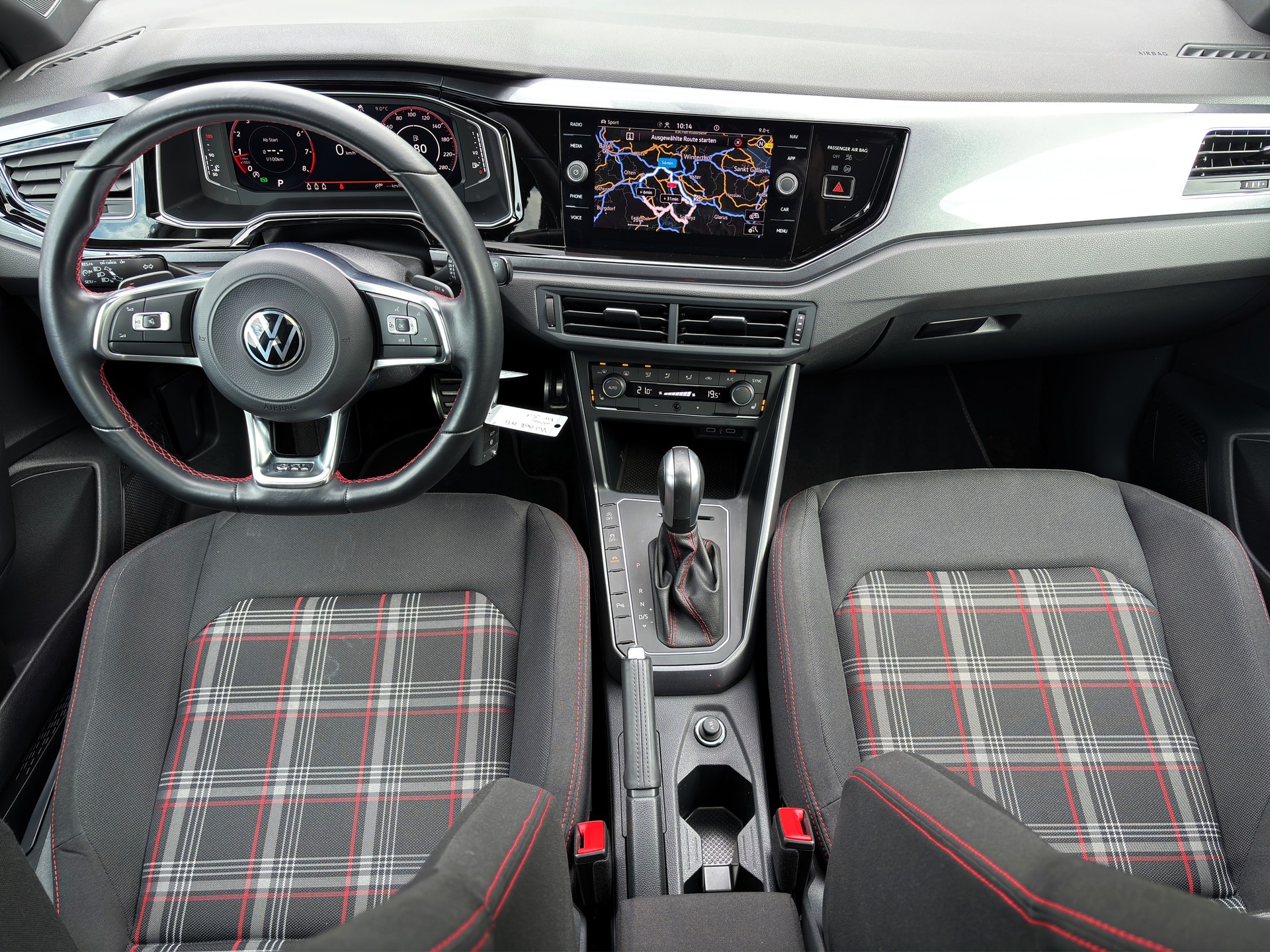 VW Polo 2.0 TSI ❗ GTI ❗ DSG ✅CH-Fahrzeug & 8-fach bereift✅-image-7