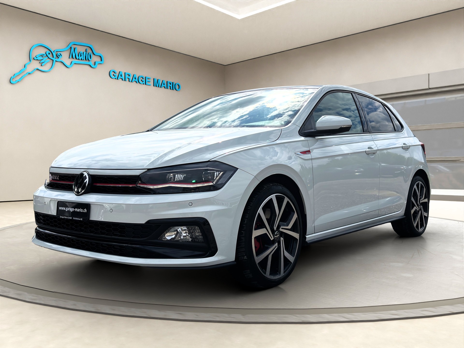 VW Polo 2.0 TSI ❗ GTI ❗ DSG ✅CH-Fahrzeug & 8-fach bereift✅-image-2