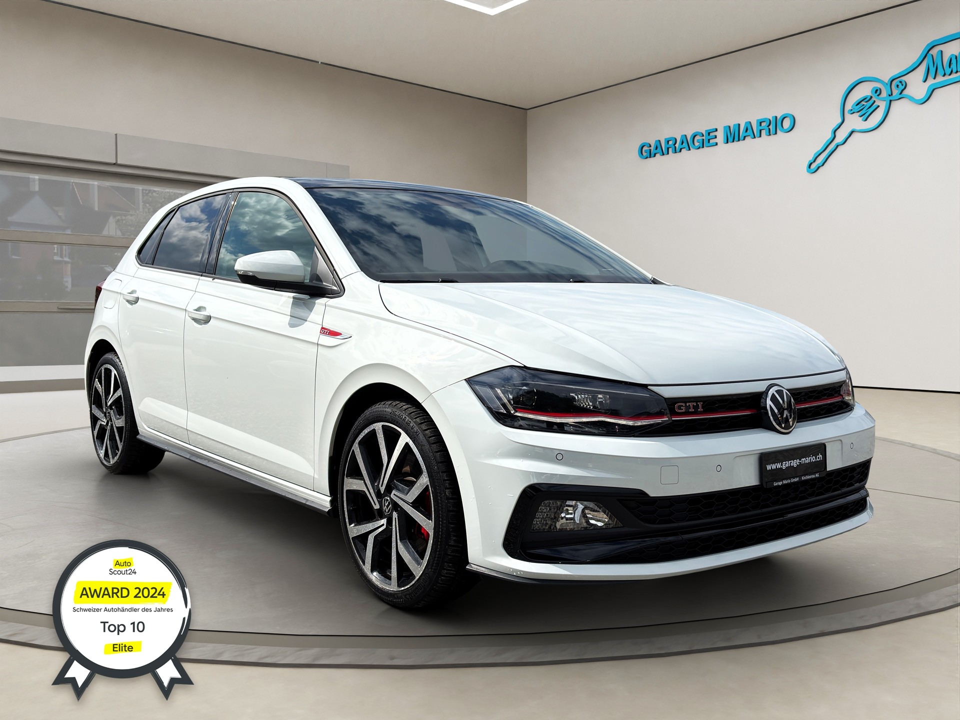 VW Polo 2.0 TSI ❗ GTI ❗ DSG ✅CH-Fahrzeug & 8-fach bereift✅-image-0