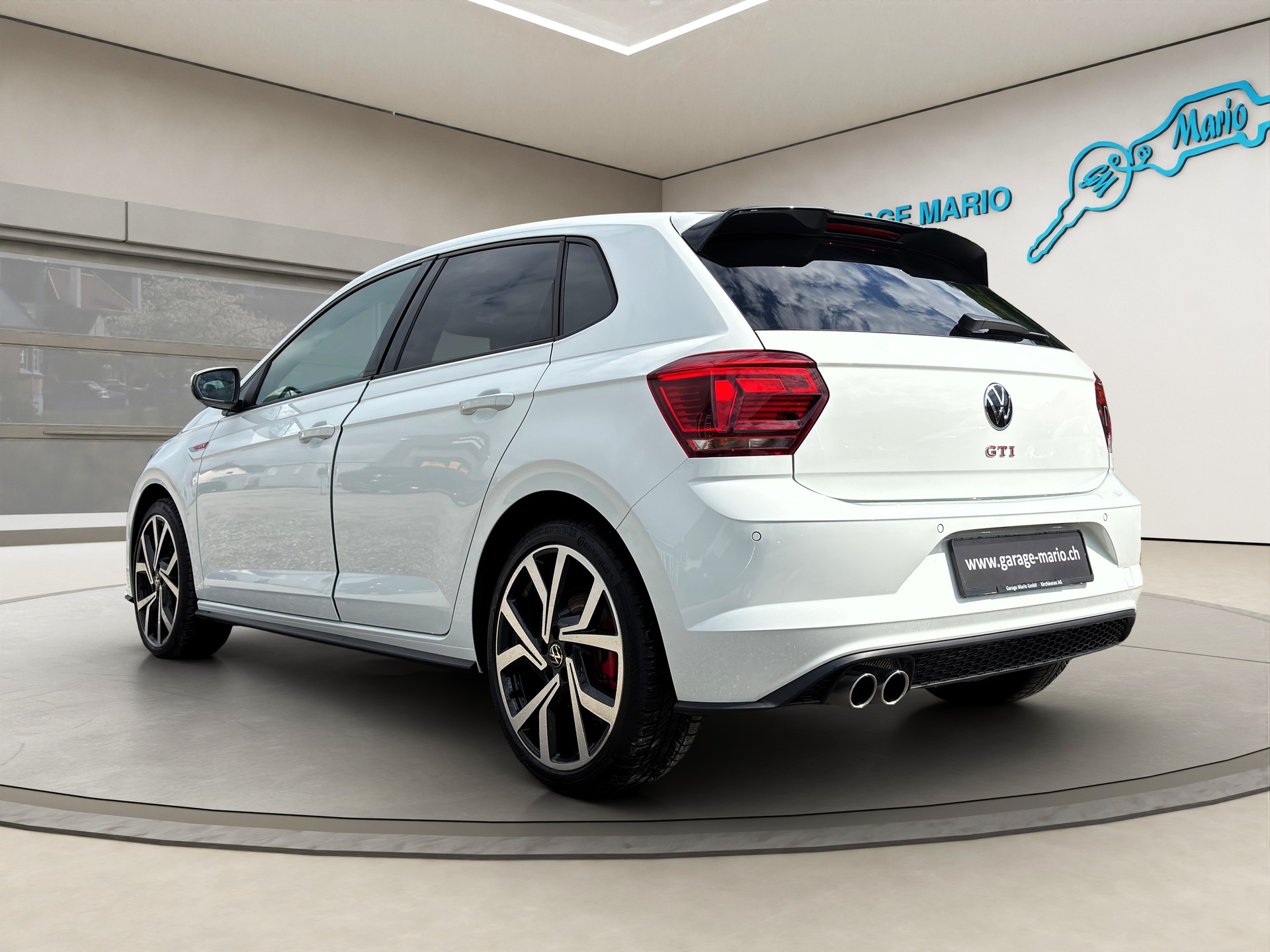 VW Polo 2.0 TSI ❗ GTI ❗ DSG ✅CH-Fahrzeug & 8-fach bereift✅-image-6