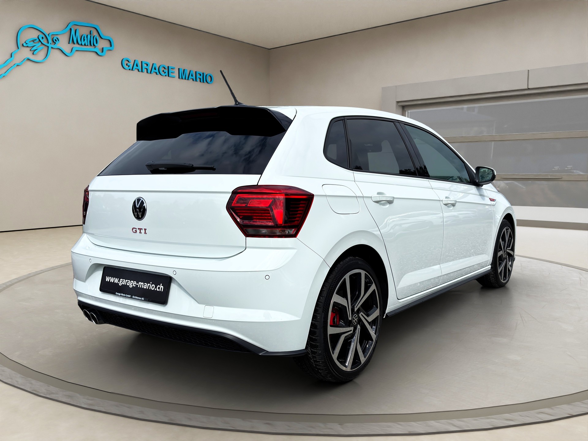 VW Polo 2.0 TSI ❗ GTI ❗ DSG ✅CH-Fahrzeug & 8-fach bereift✅-image-4