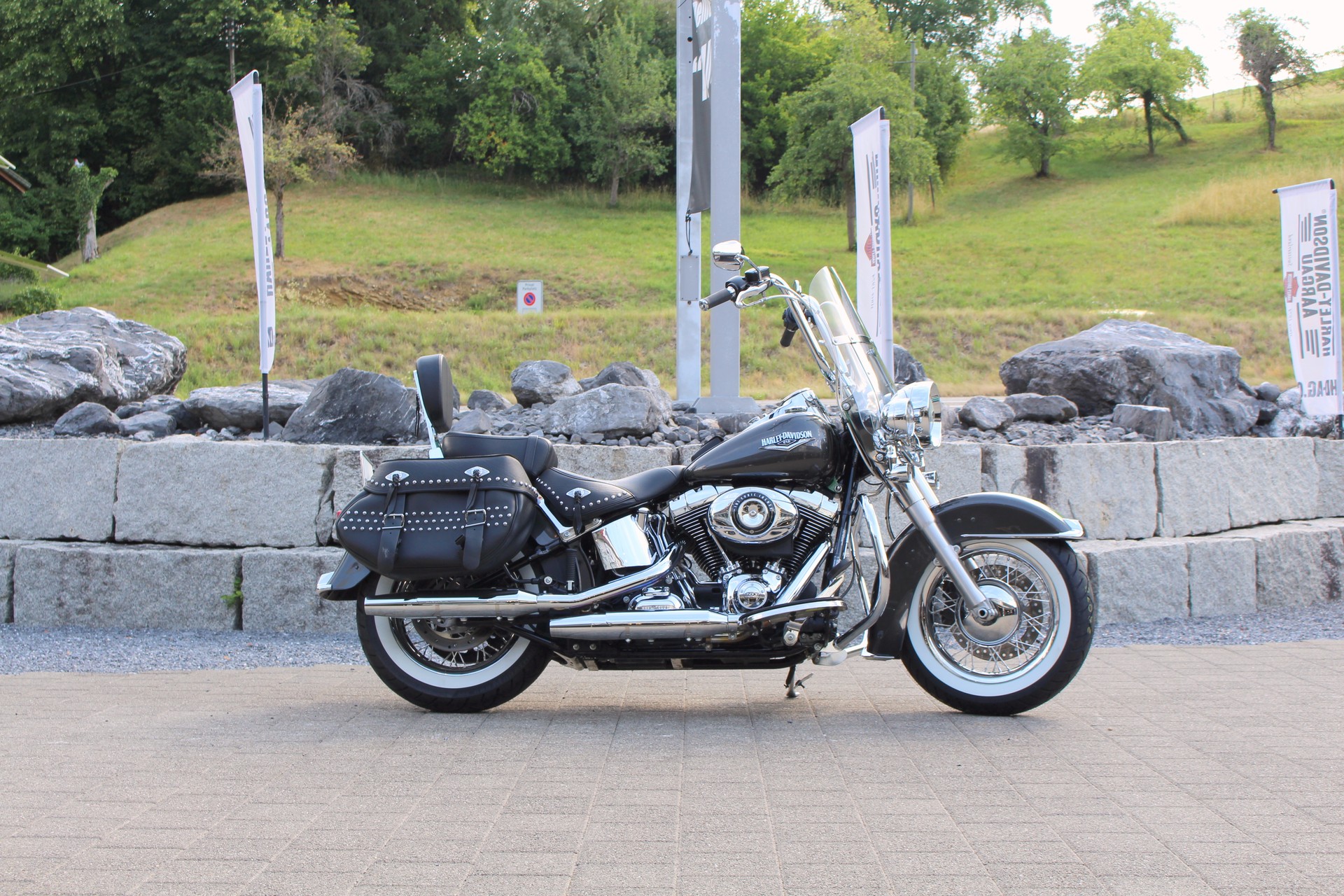 HARLEY-DAVIDSON FLSTC Softail Heritage Classic ABS-image-4