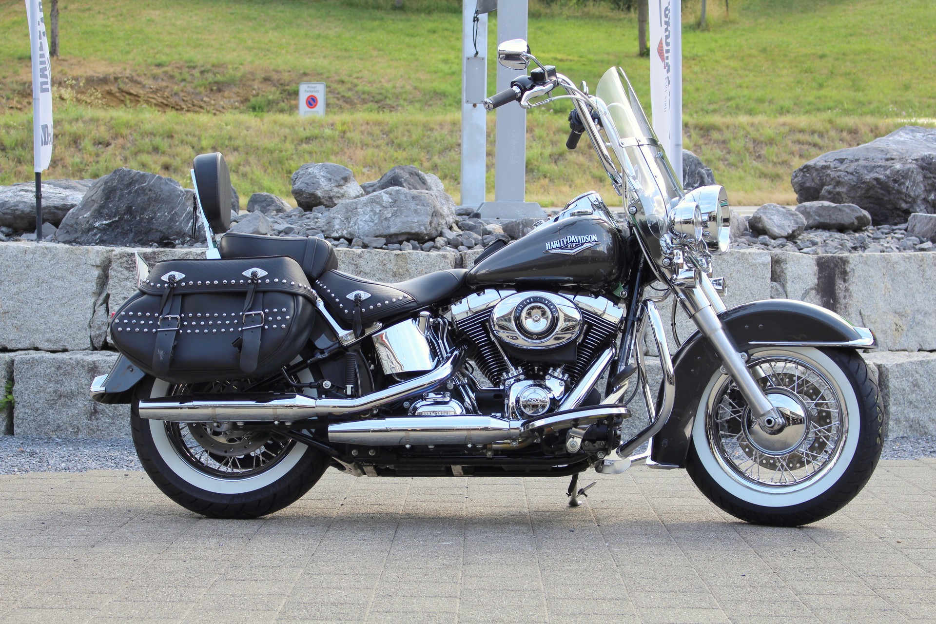 HARLEY-DAVIDSON FLSTC Softail Heritage Classic ABS