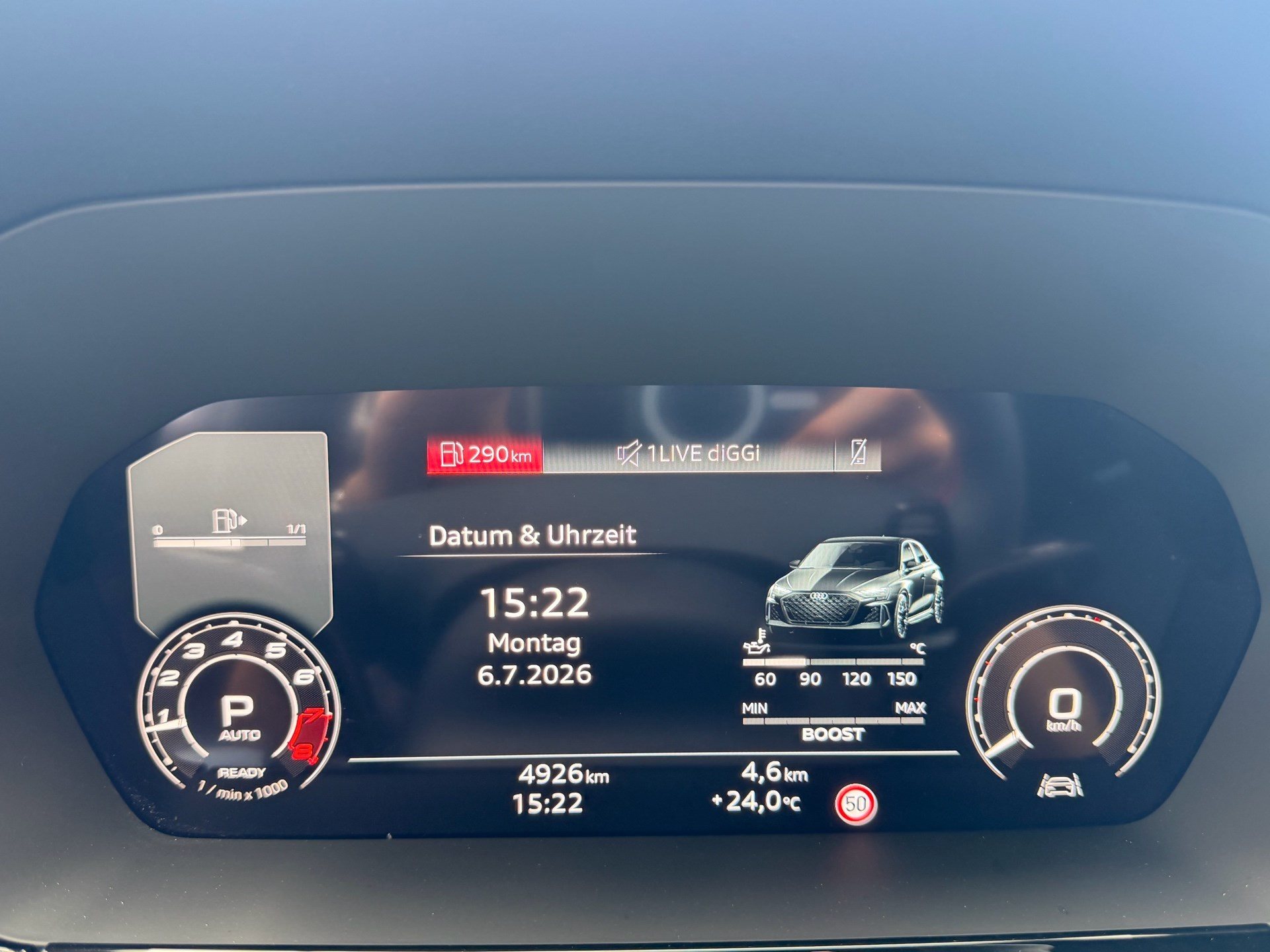 AUDI RS3 SPORTBACK 2.5 400 PS TFSI QUATTRO *** RS SCHALENSITZE ***-image-11