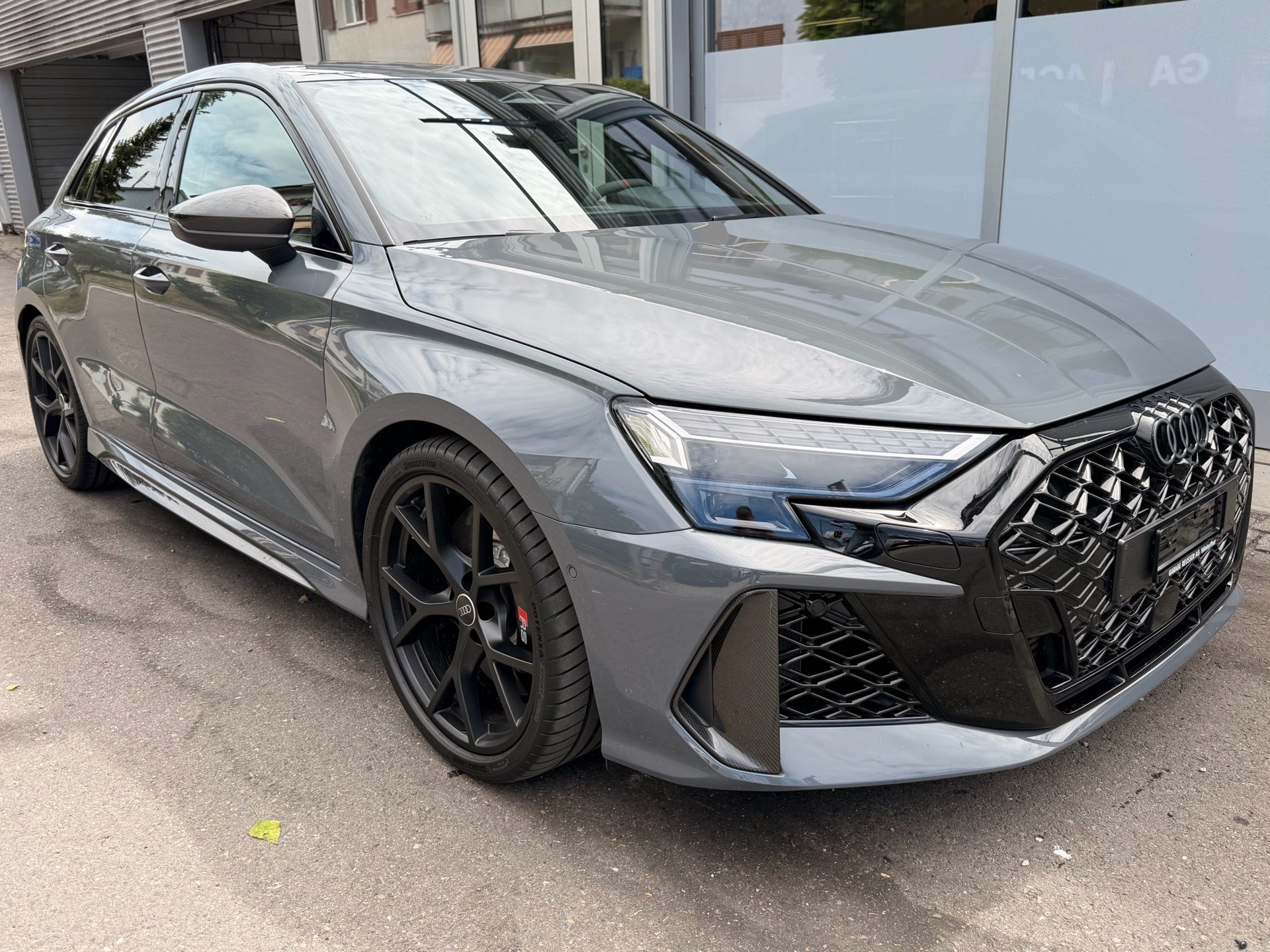 AUDI RS3 SPORTBACK 2.5 400 PS TFSI QUATTRO *** RS SCHALENSITZE ***-image-2