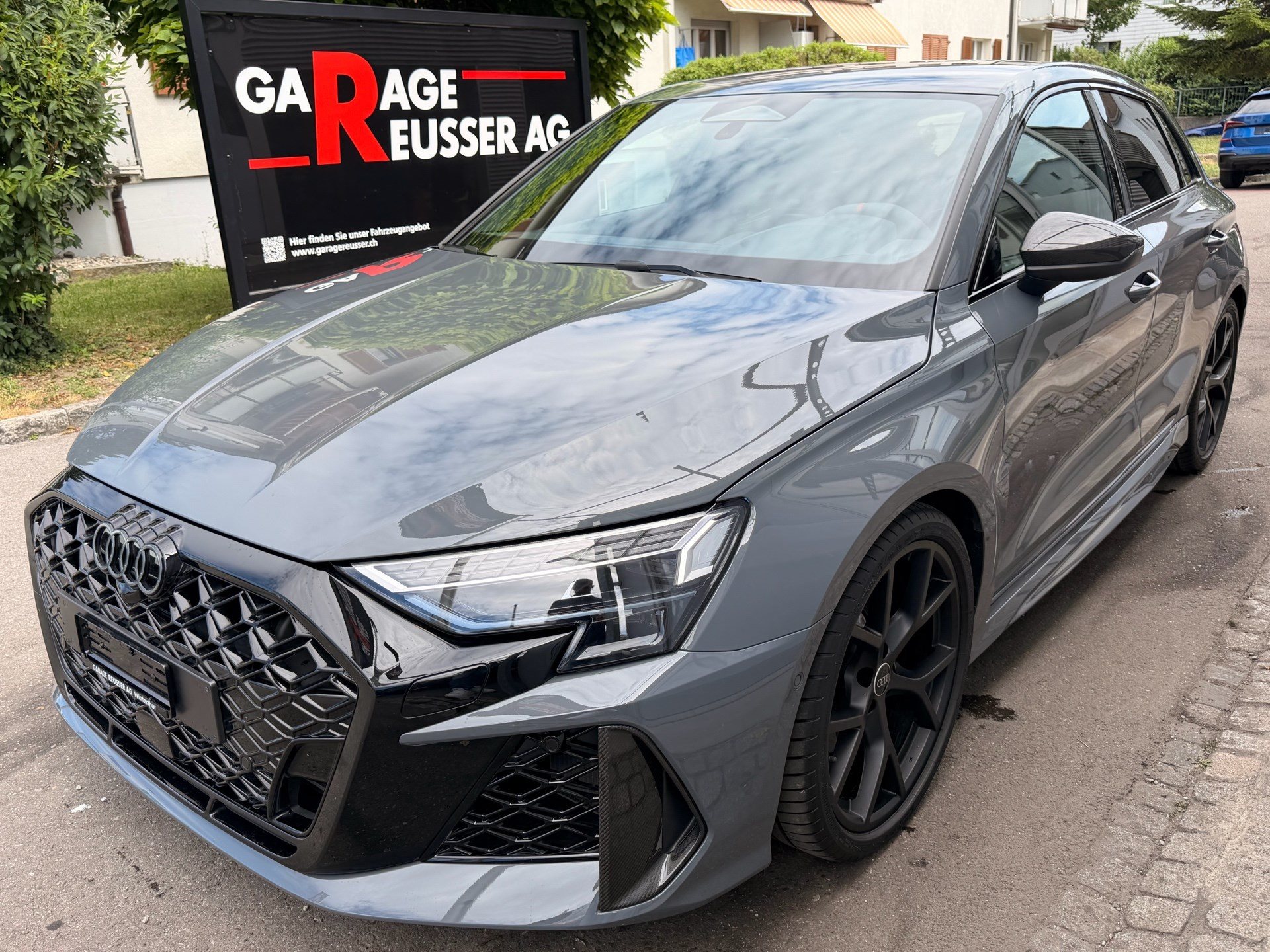 AUDI RS3 SPORTBACK 2.5 400 PS TFSI QUATTRO *** RS SCHALENSITZE ***-image-0