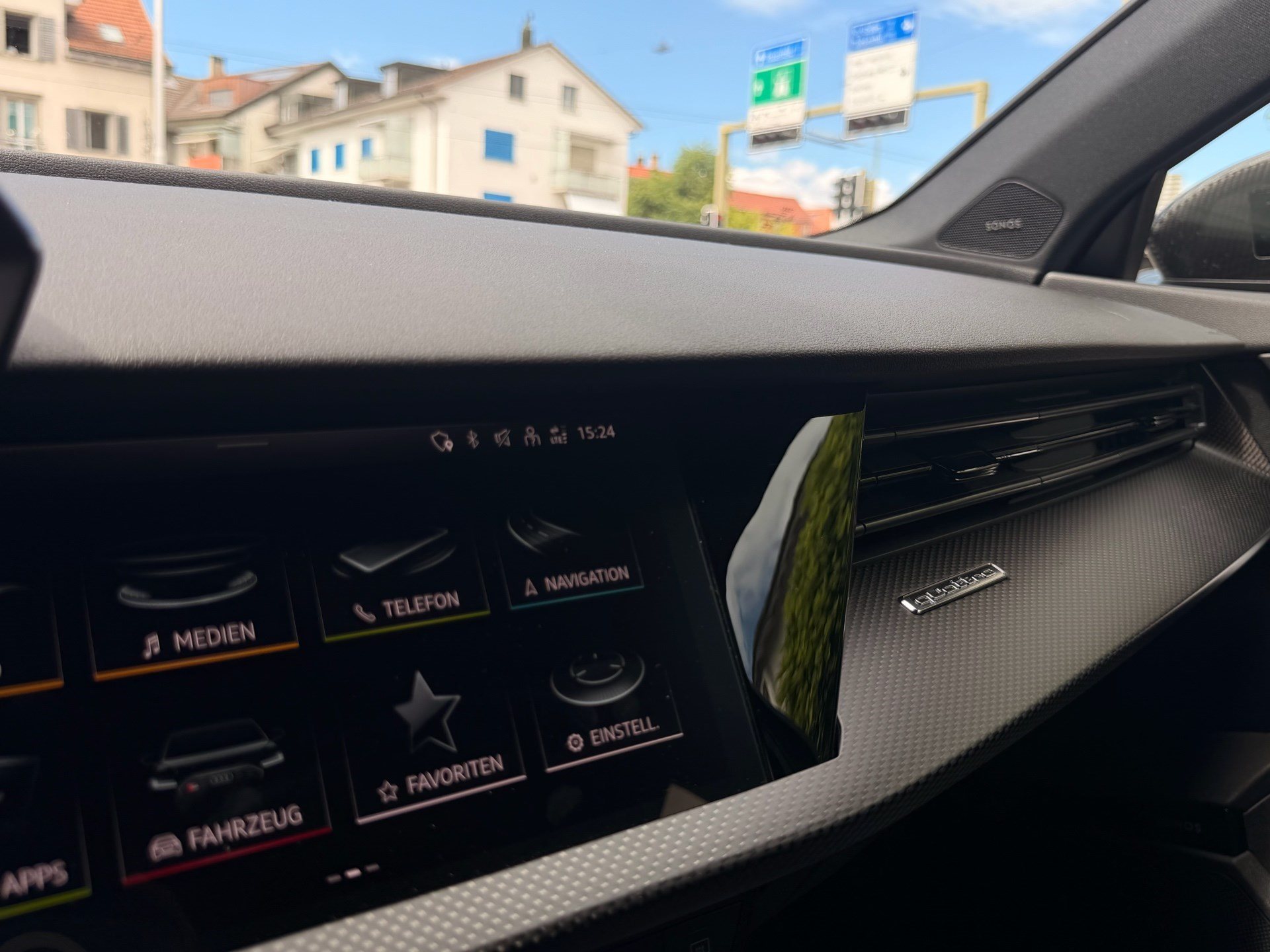 AUDI RS3 SPORTBACK 2.5 400 PS TFSI QUATTRO *** RS SCHALENSITZE ***-image-24