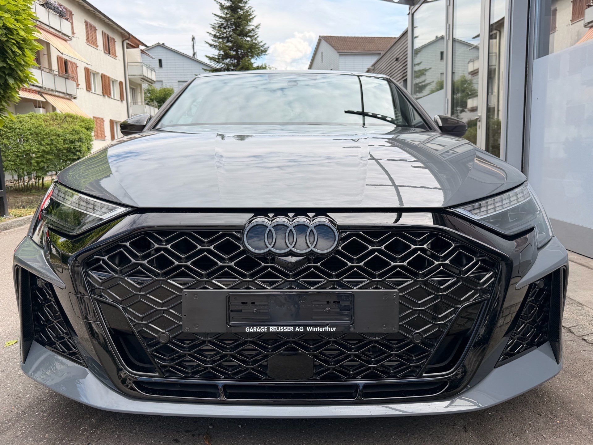 AUDI RS3 SPORTBACK 2.5 400 PS TFSI QUATTRO *** RS SCHALENSITZE ***-image-1