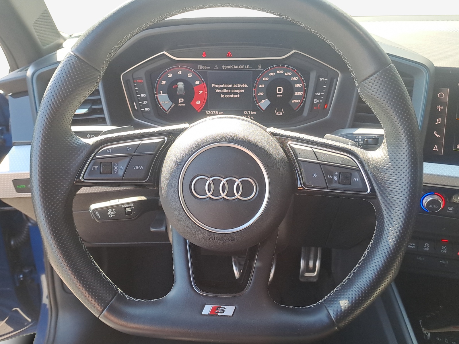 AUDI A1 Sportback 40 TFSI S Line S-tronic-image-9