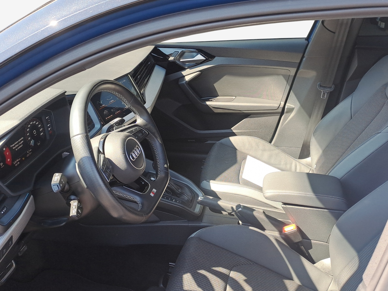 AUDI A1 Sportback 40 TFSI S Line S-tronic-image-7