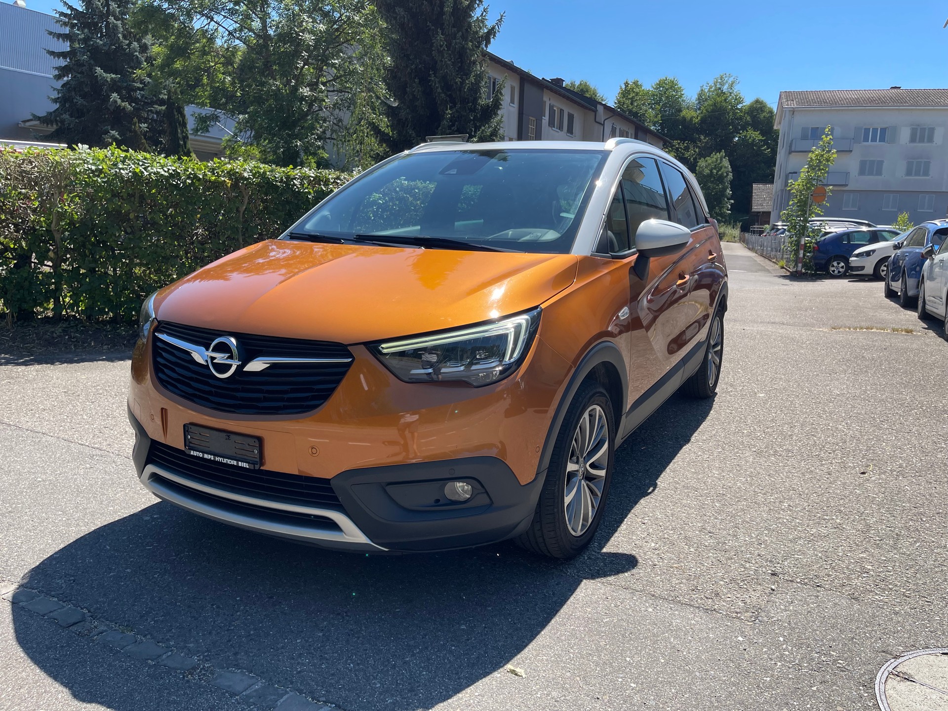 OPEL Crossland X 1.2i TP Excellence-image-0