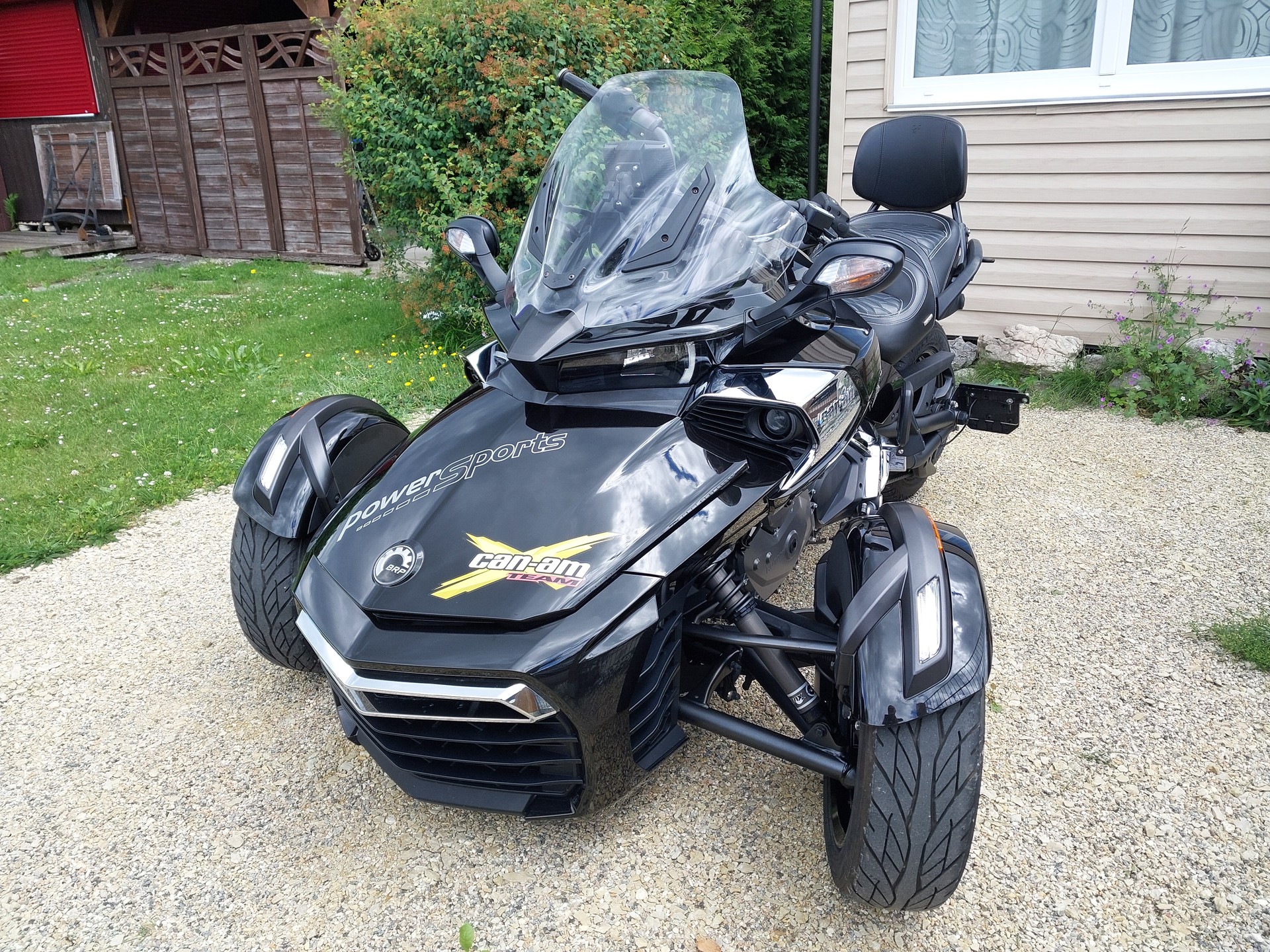 CAN-AM Spyder F3-S SM6
