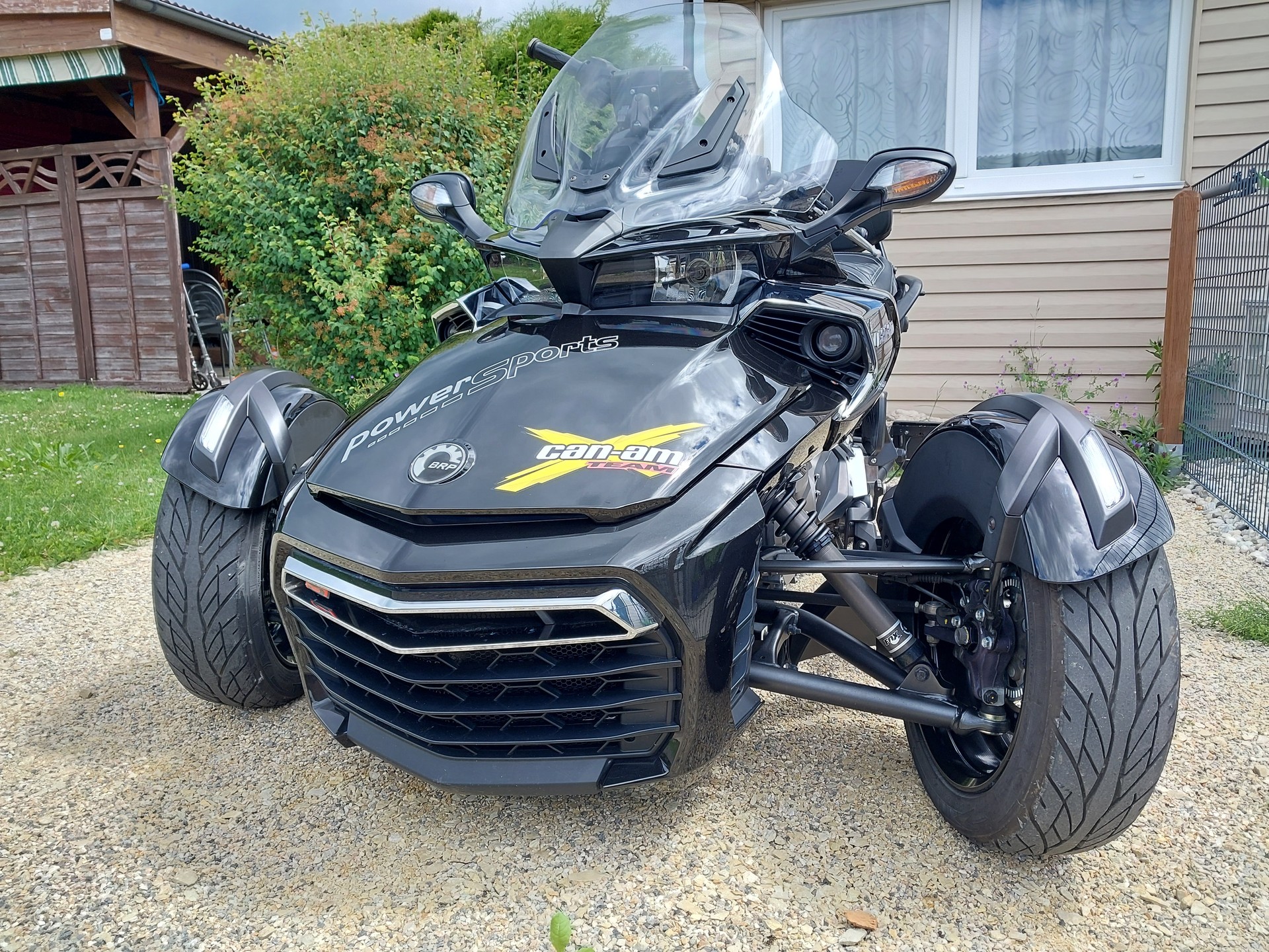 CAN-AM Spyder F3-S SM6-image-2