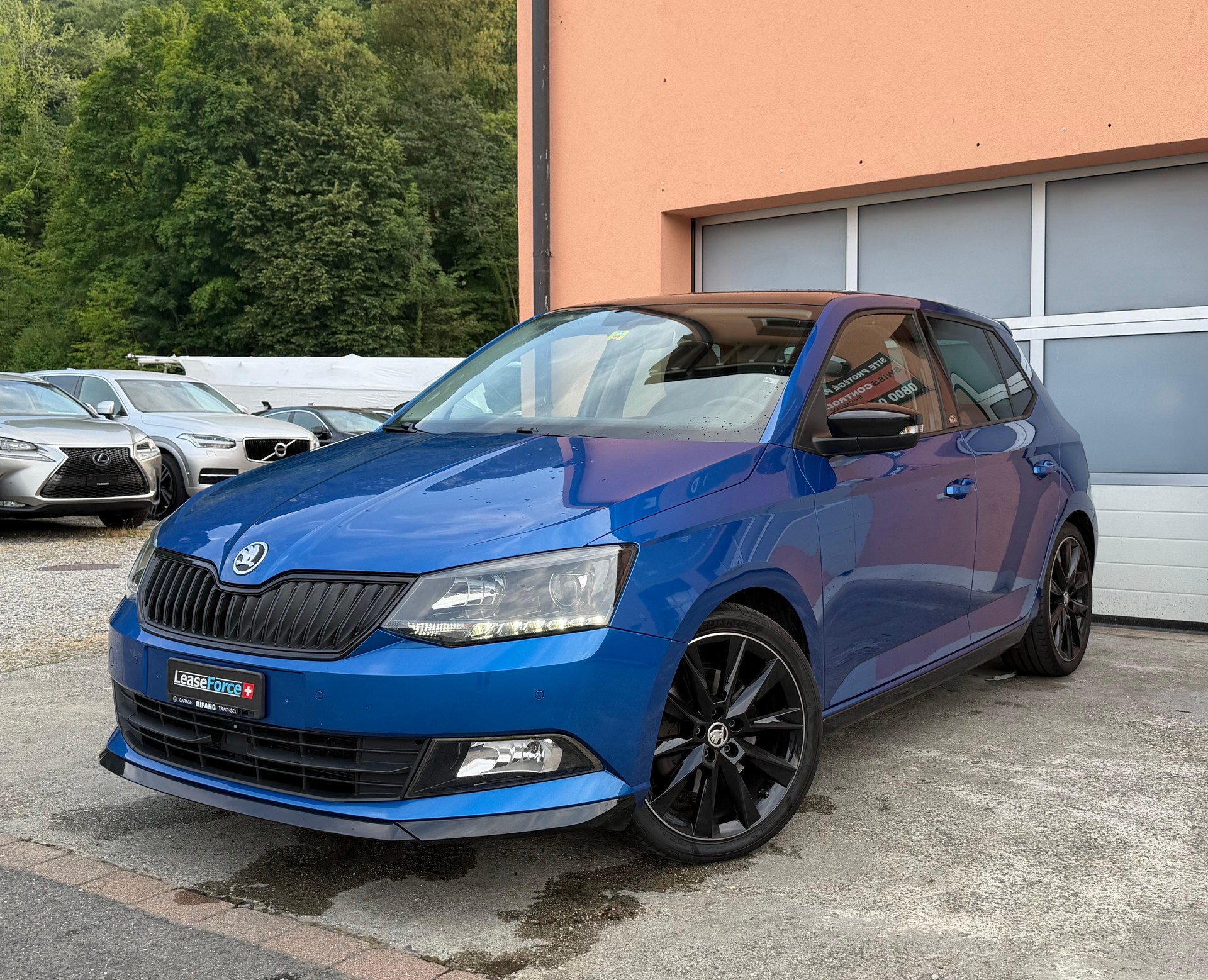 SKODA Fabia 1.0 TSI Monte Carlo DSG-image-1