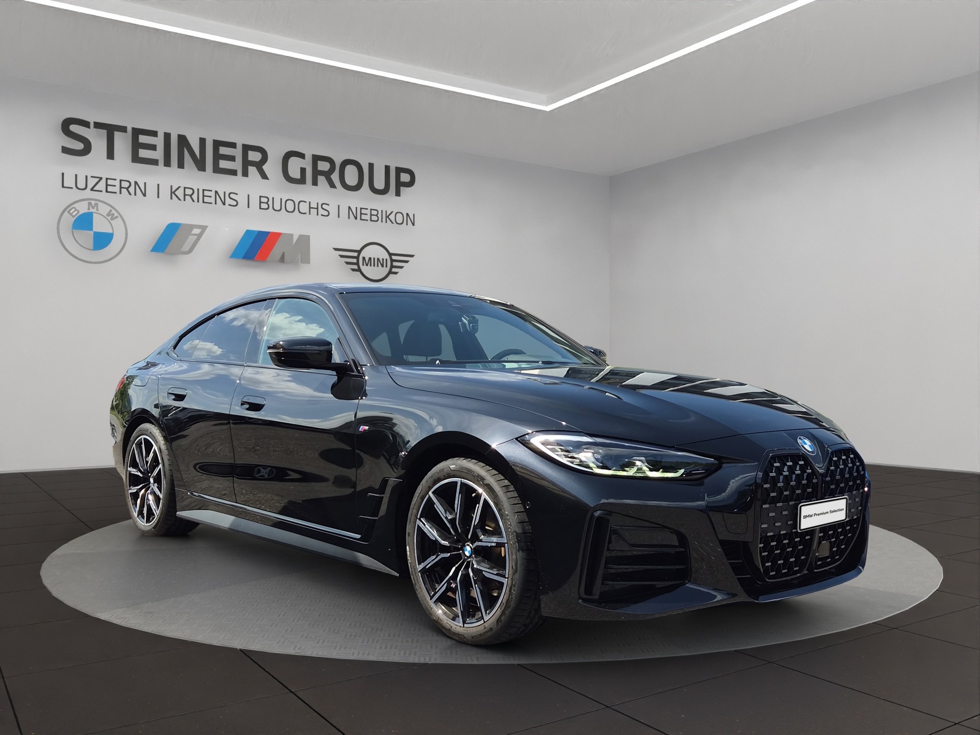 BMW 420d xDrive 48V Gran Coupé M Sport Steptronic-image-2