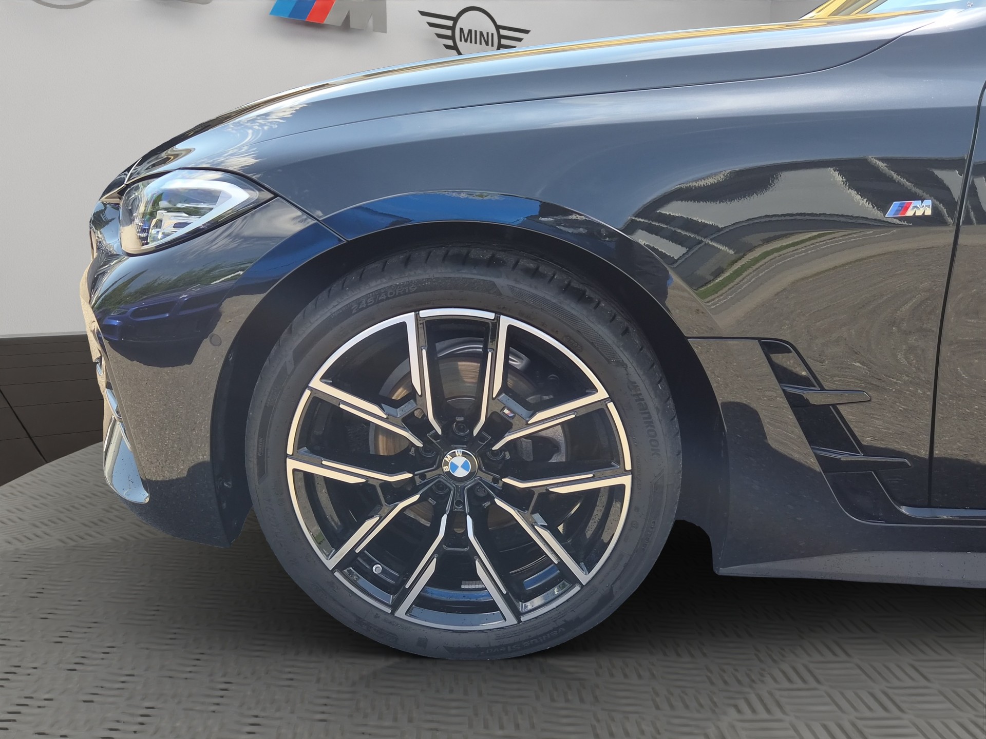 BMW 420d xDrive 48V Gran Coupé M Sport Steptronic-image-8