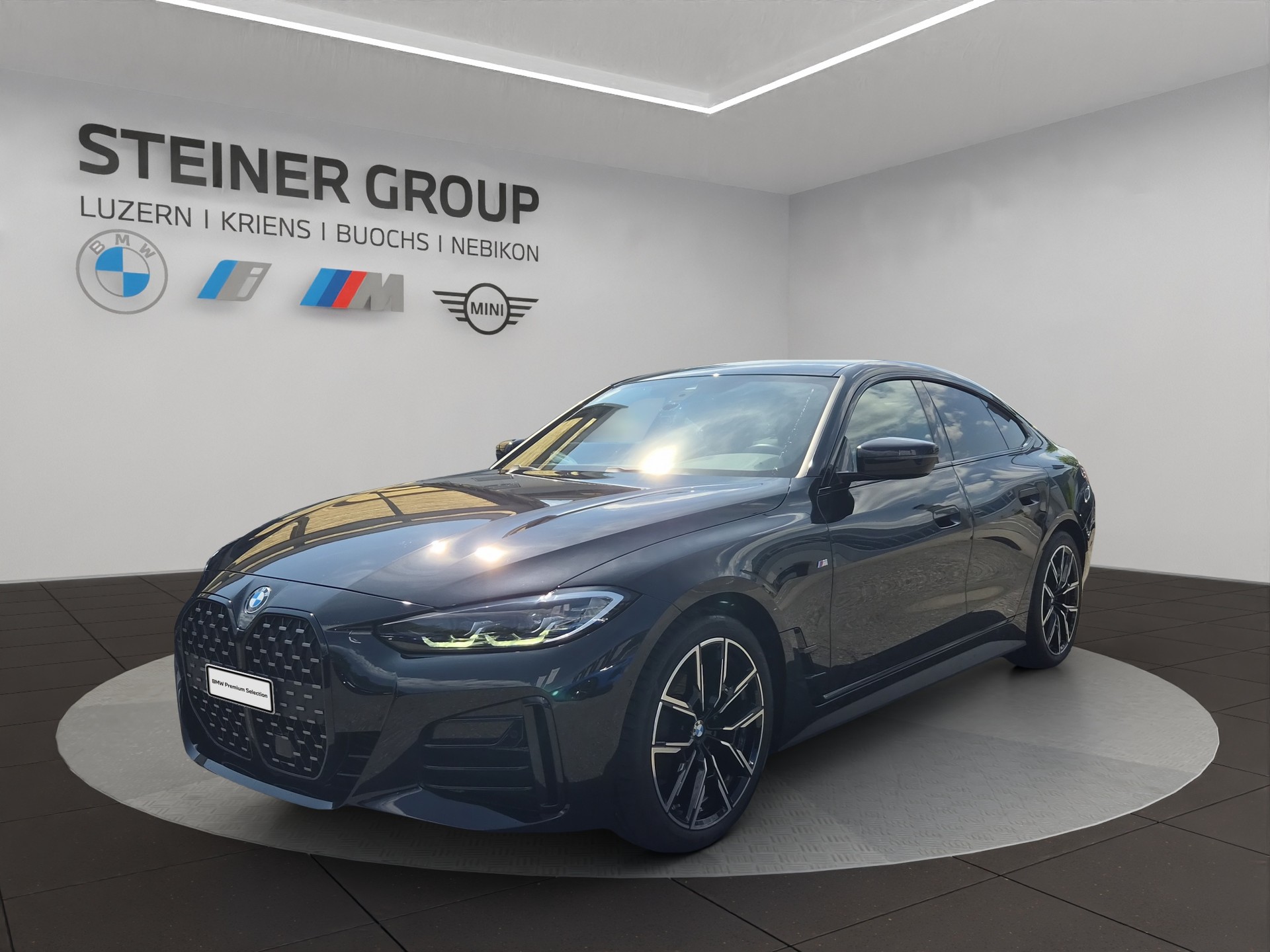 BMW 420d xDrive 48V Gran Coupé M Sport Steptronic-image-0