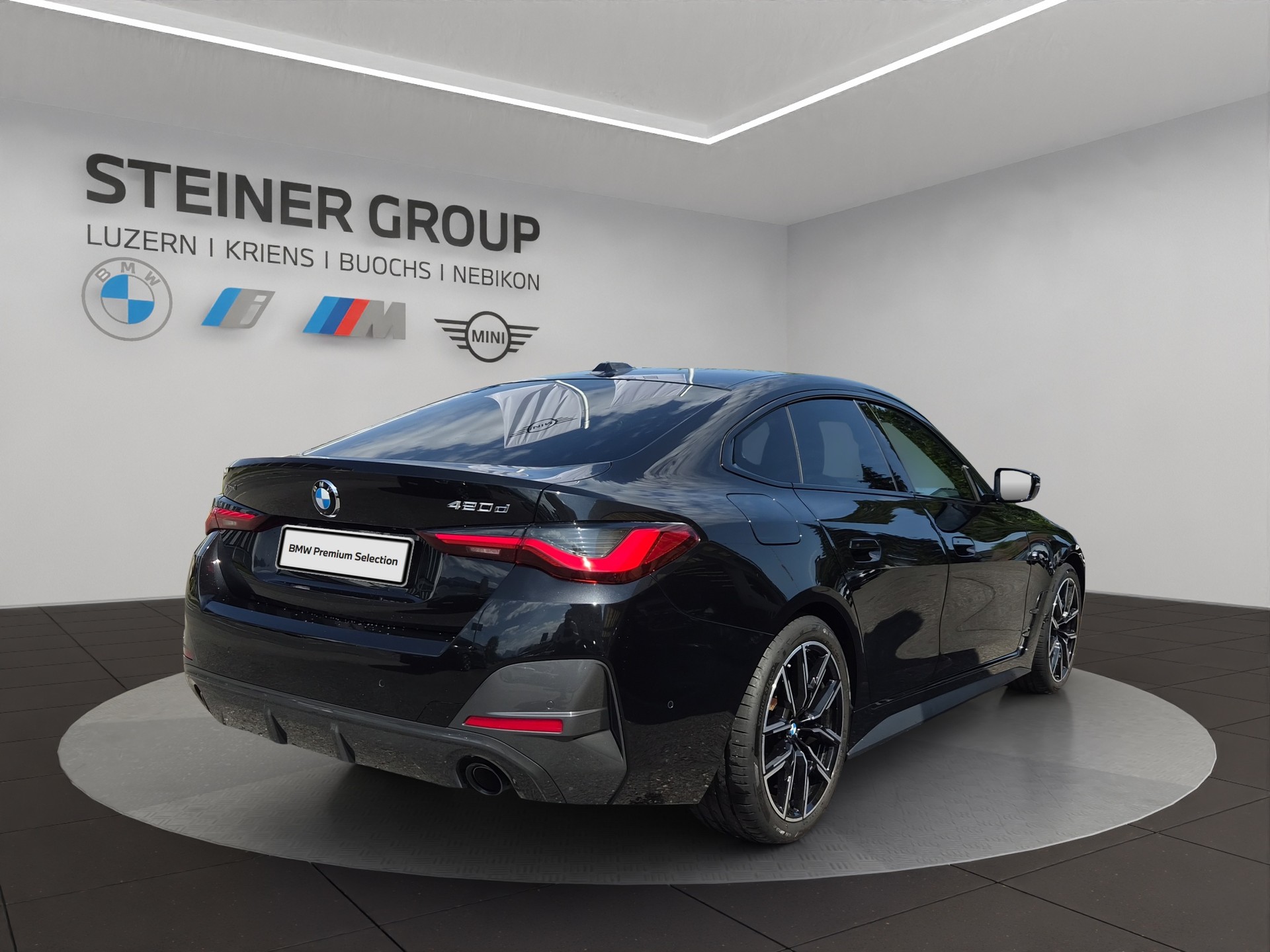 BMW 420d xDrive 48V Gran Coupé M Sport Steptronic-image-4